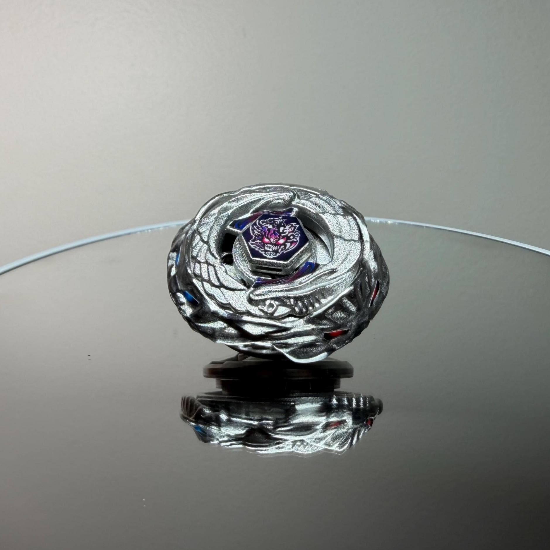 FULL METAL Beyblade Diablo Nemesis X:D (Stainless Steel)