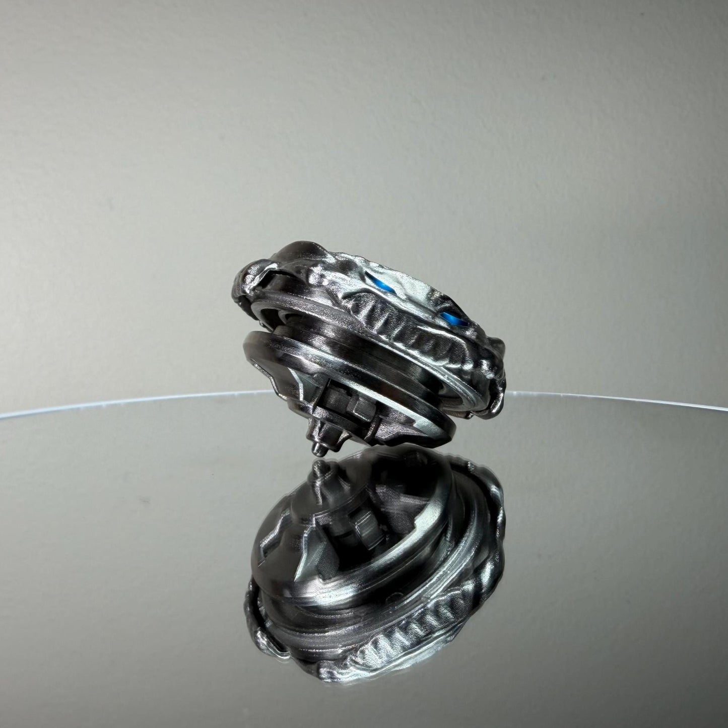 FULL METAL Beyblade Diablo Nemesis X:D (Stainless Steel)