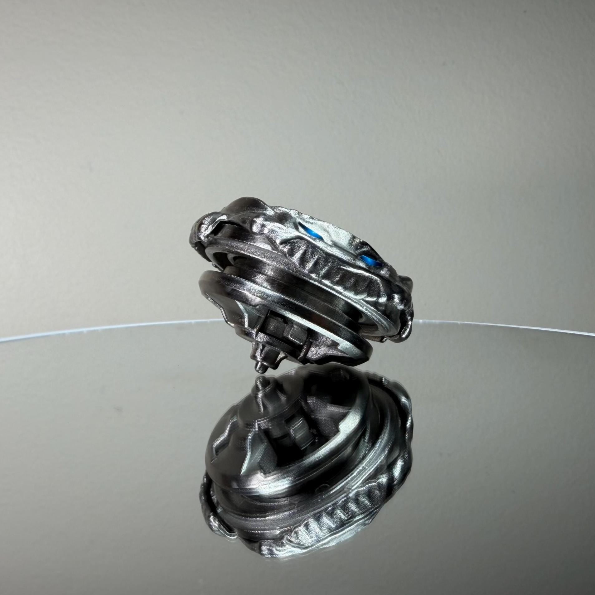 FULL METAL Beyblade Diablo Nemesis X:D (Stainless Steel)