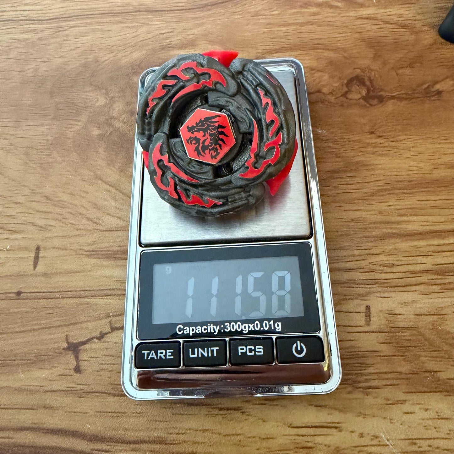 FULL METAL Beyblade L-Drago Destructor (Metal Fight) (Stainless steel)