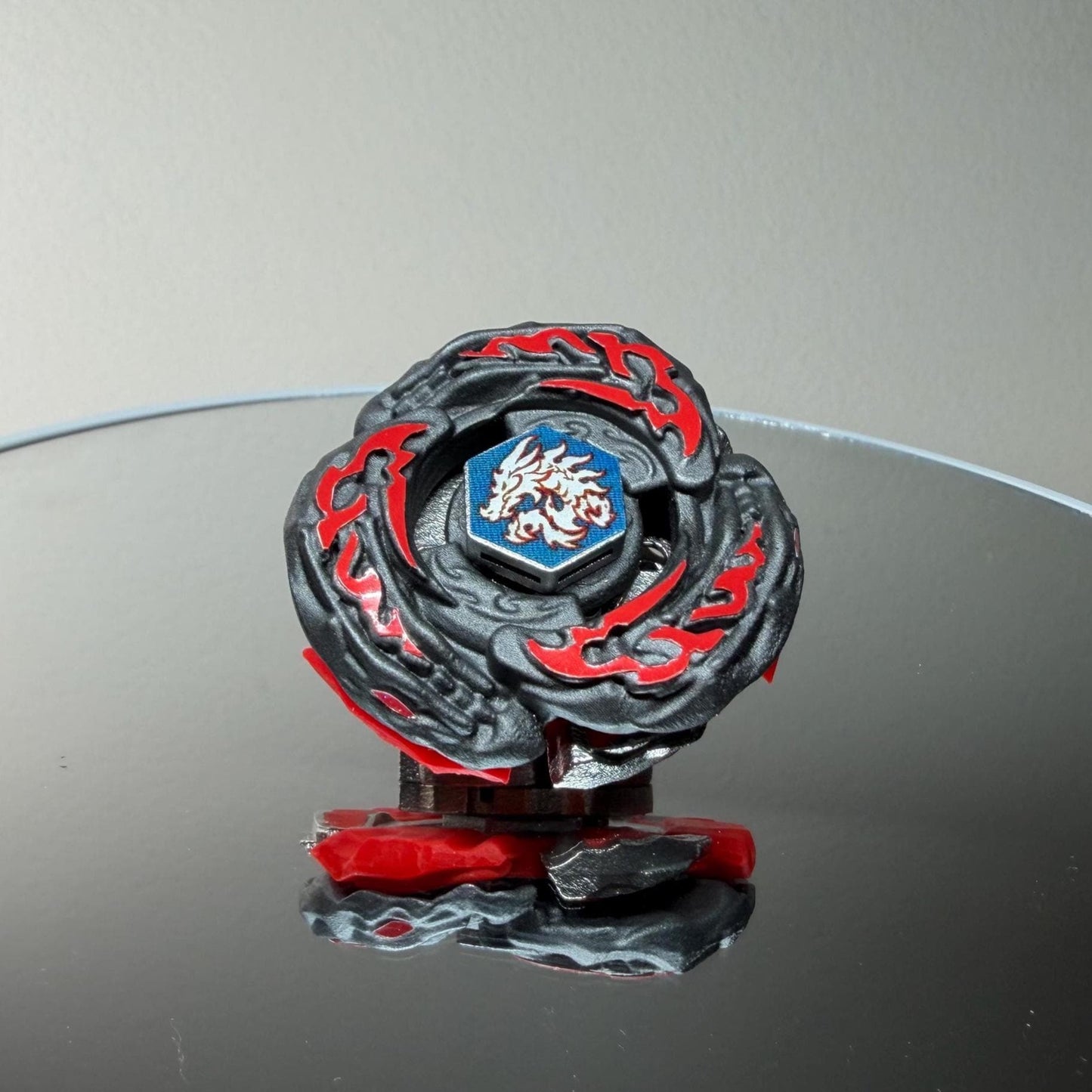 FULL METAL Beyblade L-Drago Destructor (Metal Fight) (Stainless steel)