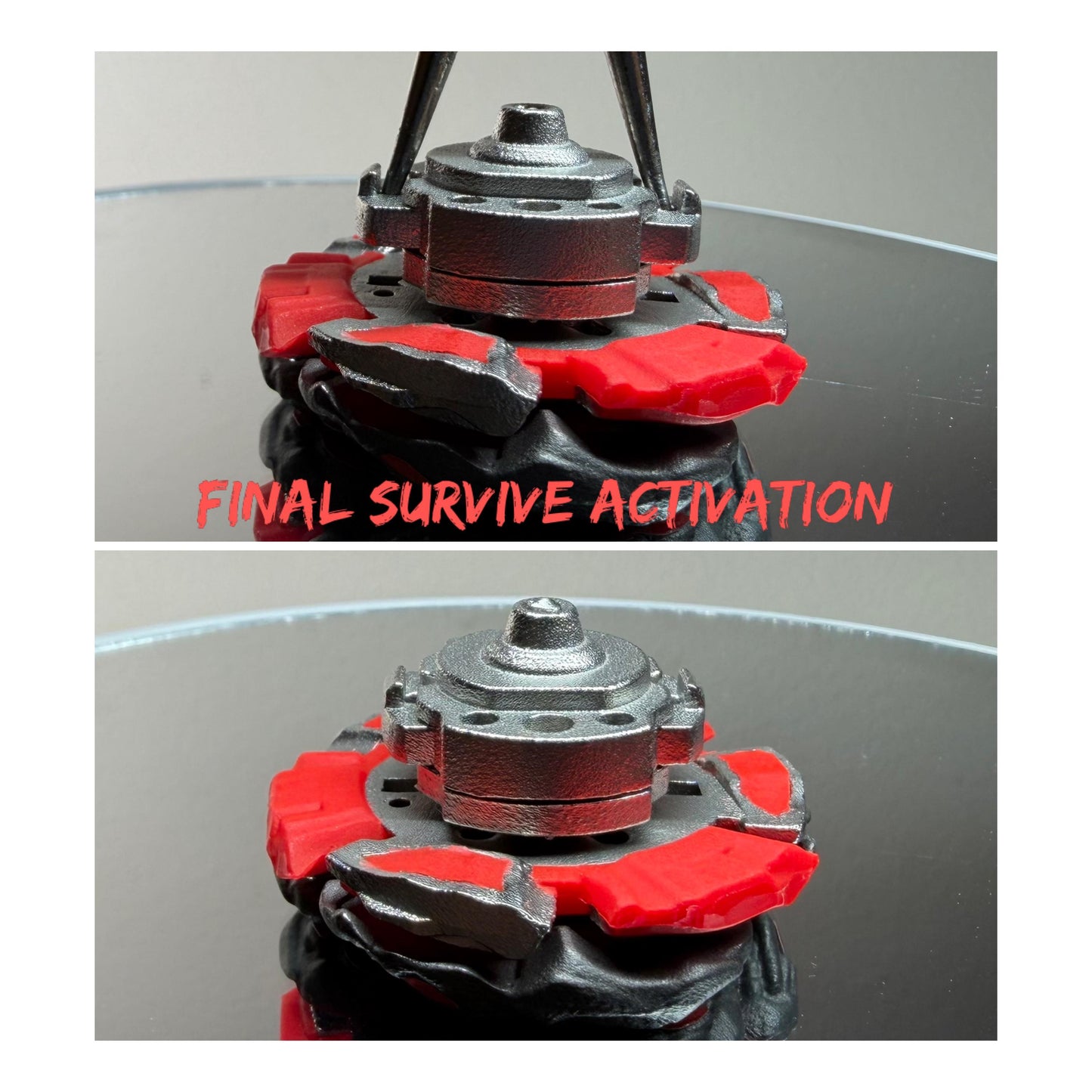 FULL METAL Beyblade L-Drago Destructor (Metal Fight) (Stainless steel)