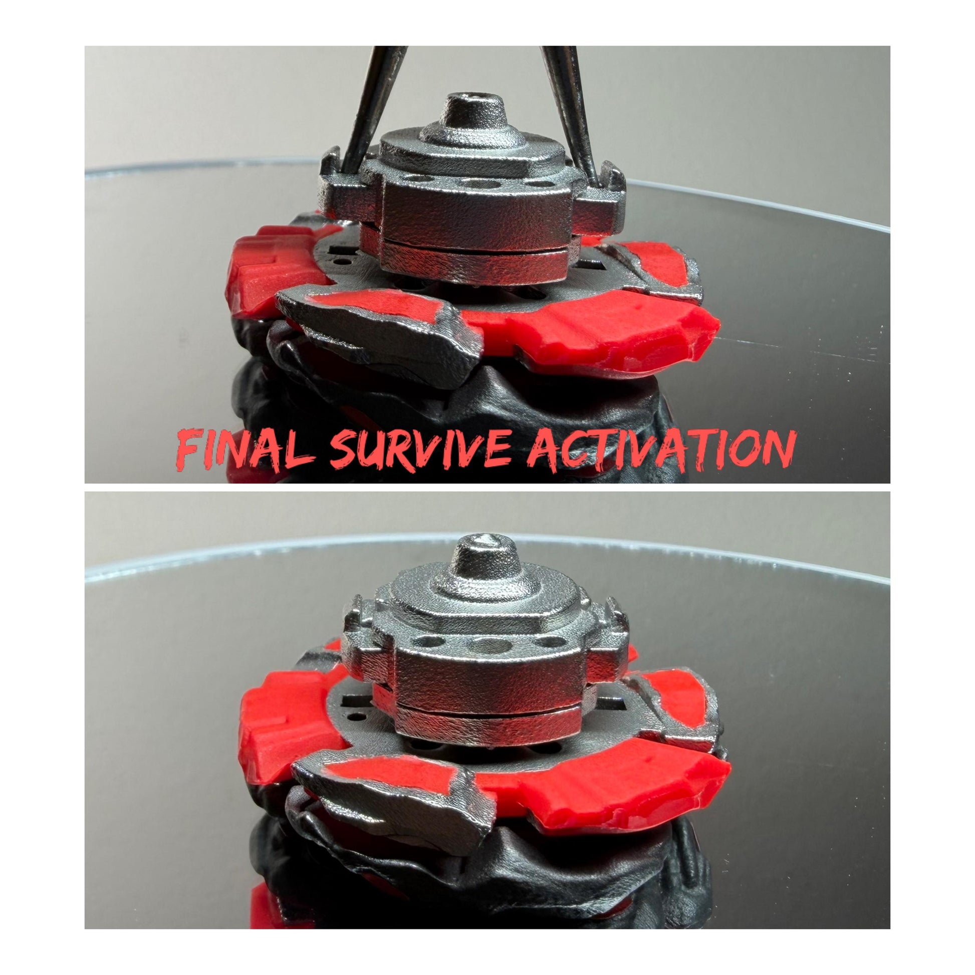 FULL METAL Beyblade L-Drago Destructor (Metal Fight) (Stainless steel)