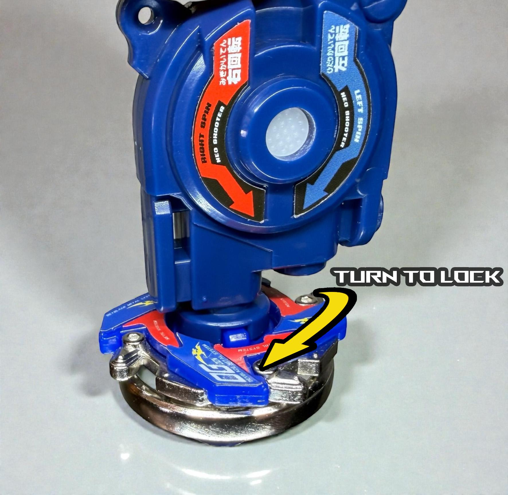 Beyblade HMS Launcher - Repro – BenchBlade
