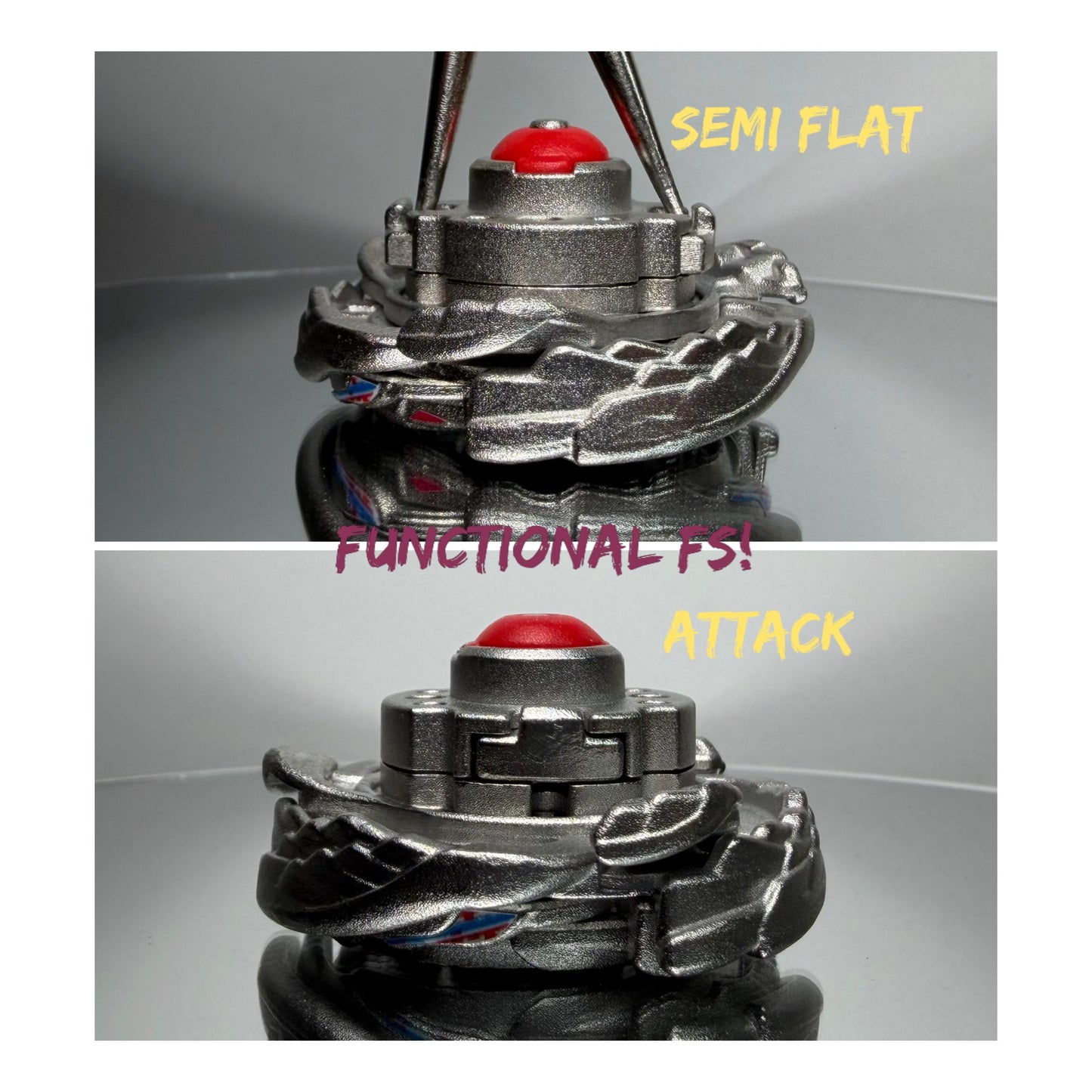 FULL METAL Beyblade Cosmic Pegasus F:D (Metal Fight) (Stainless steel)