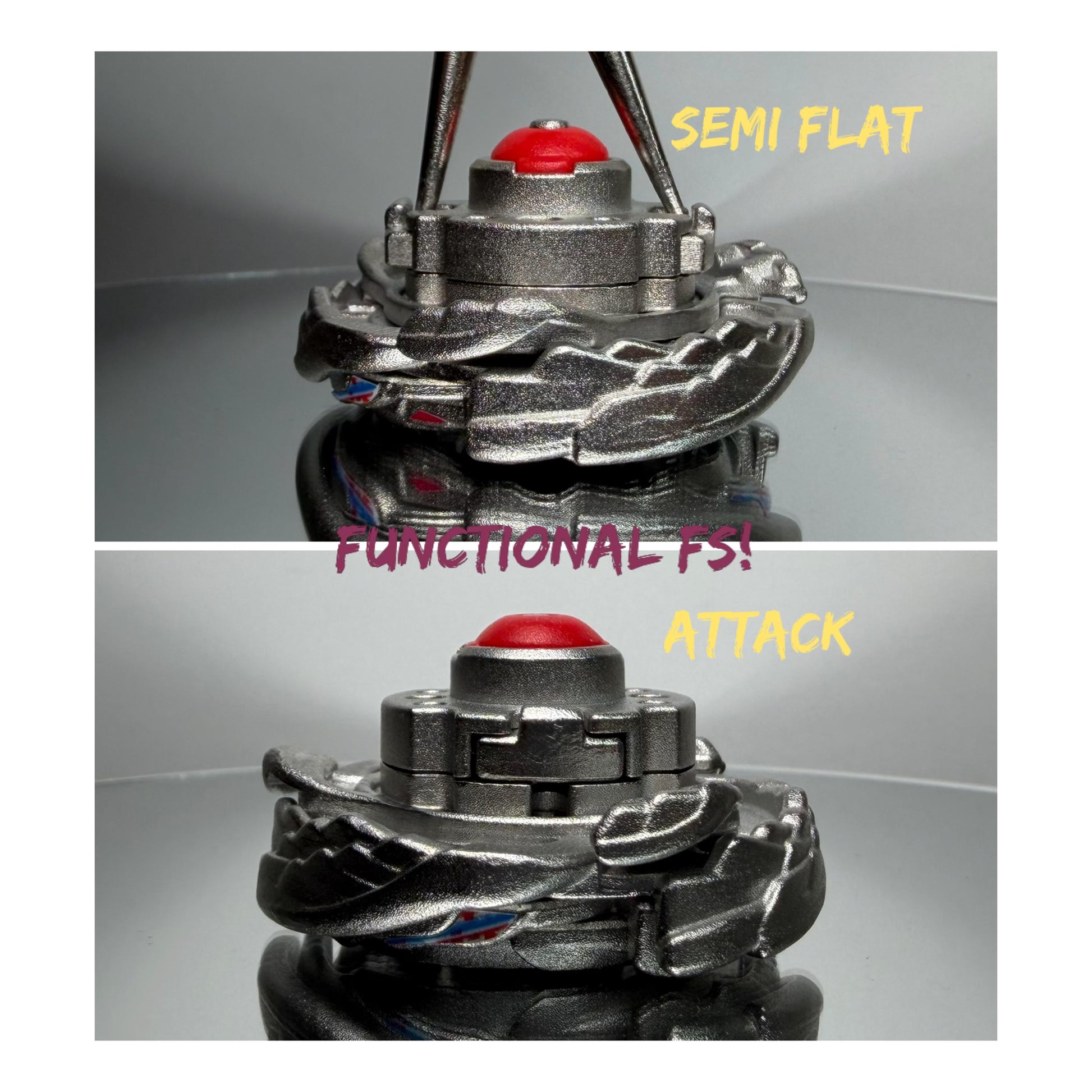 FULL METAL Beyblade Cosmic Pegasus F:D (Metal Fight) (Stainless steel)