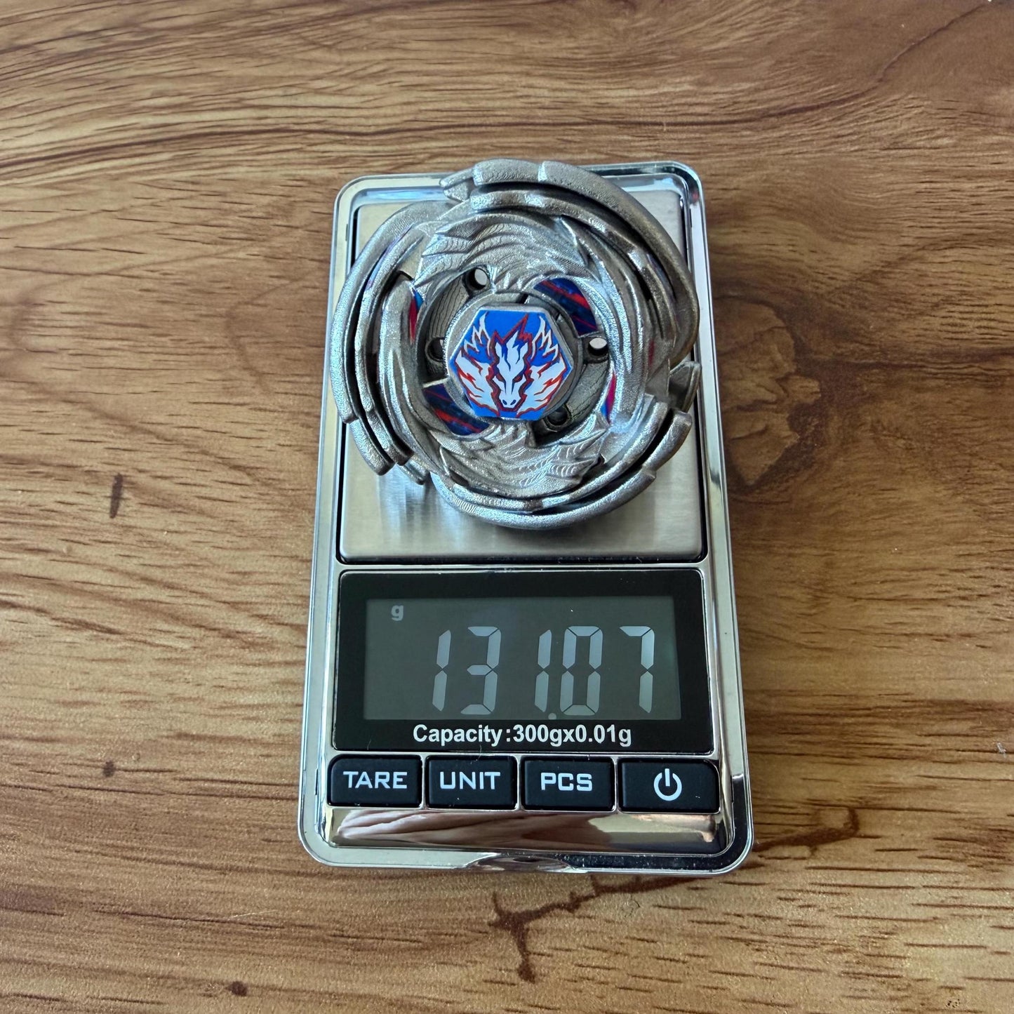 FULL METAL Beyblade Cosmic Pegasus F:D (Metal Fight) (Stainless steel)