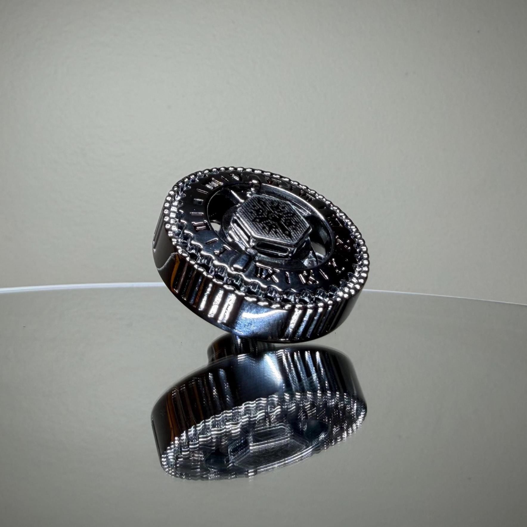 FULL METAL Beyblade Twisted Tempo - Basalt Horogium (Zinc+Nickel Plated) (Metal Fight)