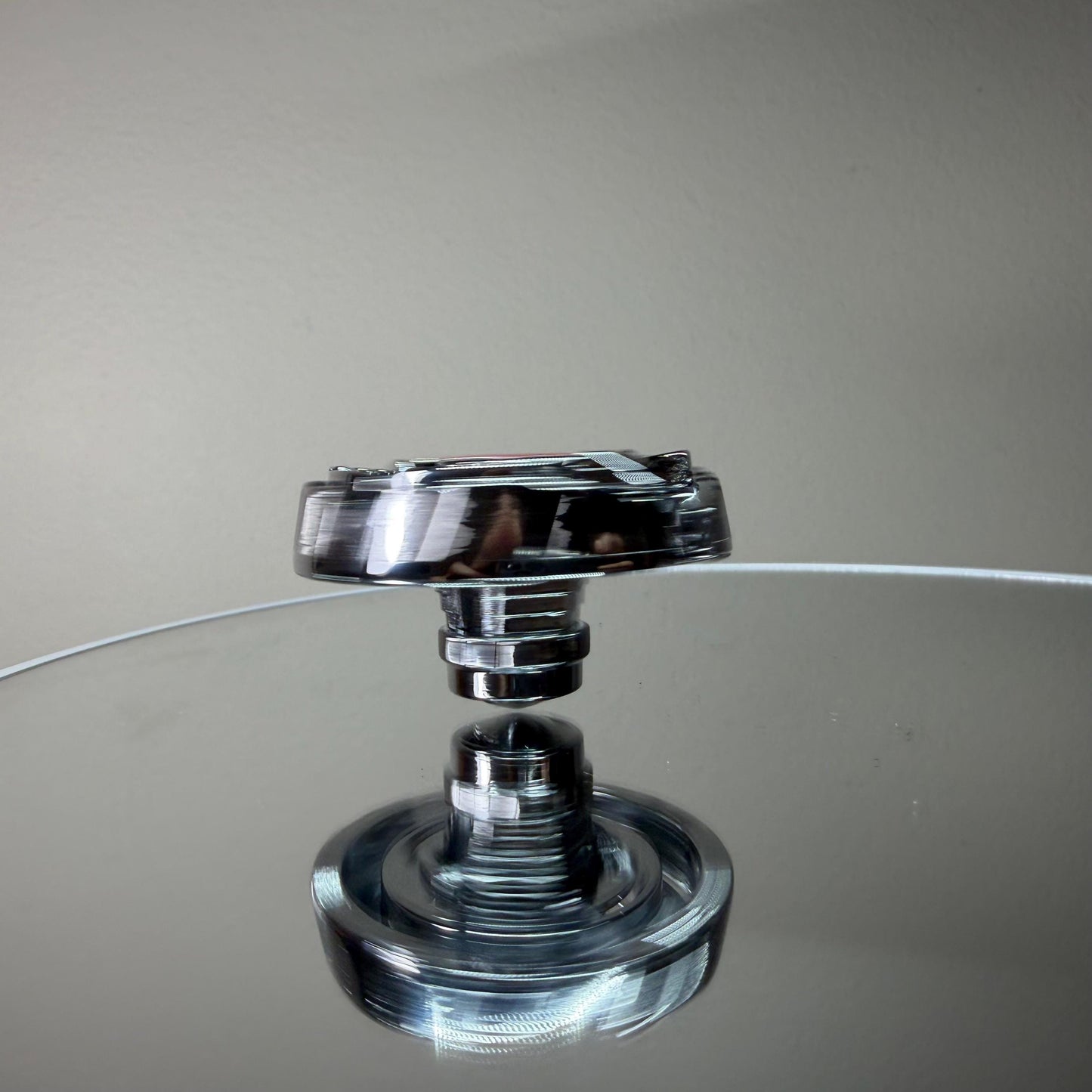 FULL METAL Beyblade Earth Eagle - Aquilla (Zinc+Nickel Plated) (Metal Fight)