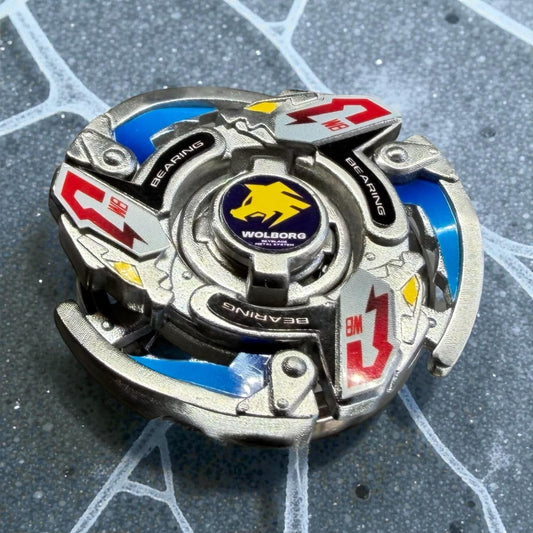 Beyblade FULL METAL Wolborg MS (Stainless steel)