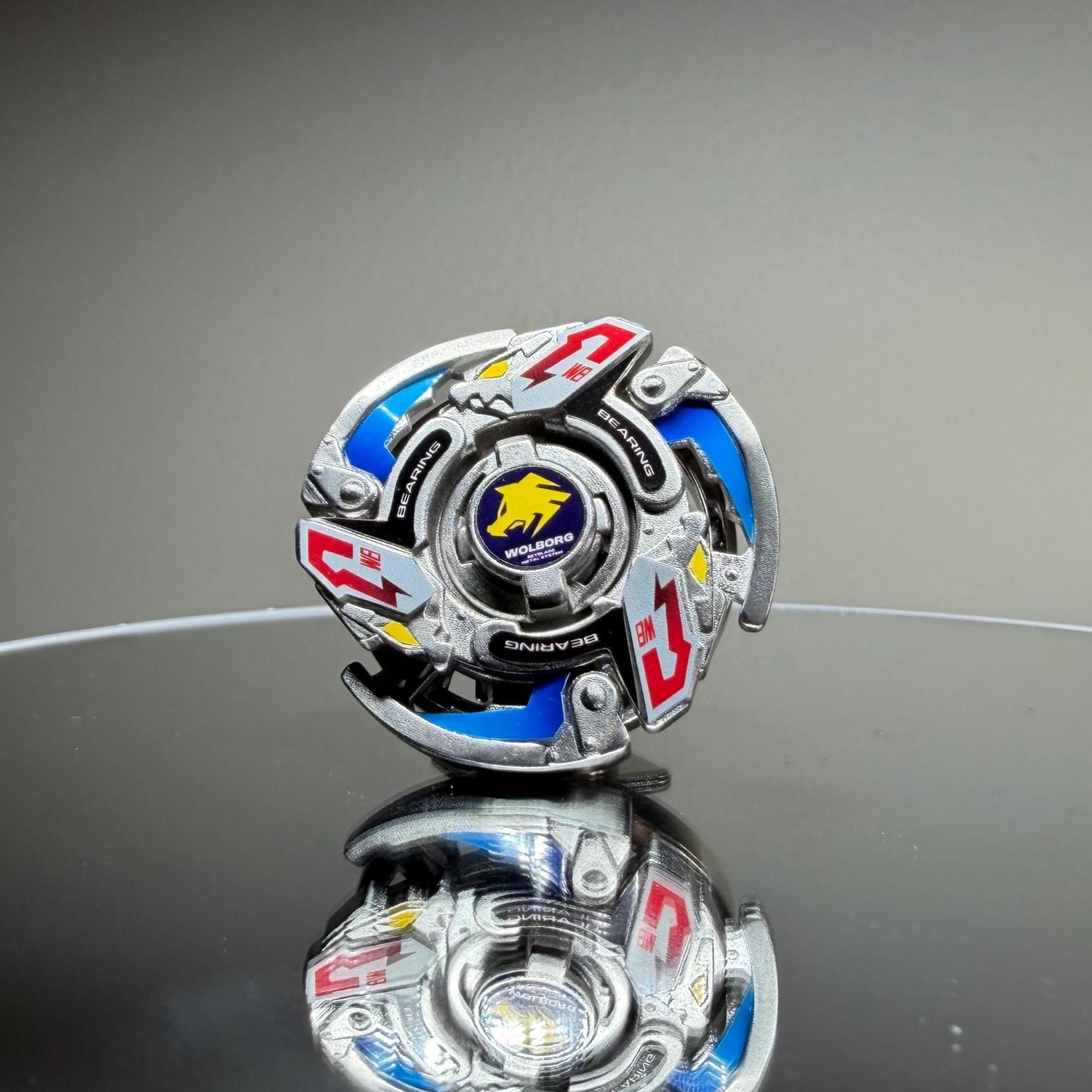 Beyblade FULL METAL Wolborg MS (Stainless steel)