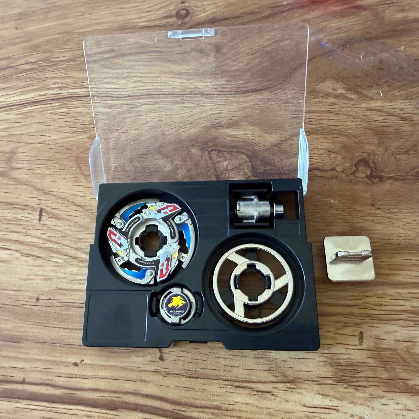 Beyblade FULL METAL Wolborg MS (Stainless steel)