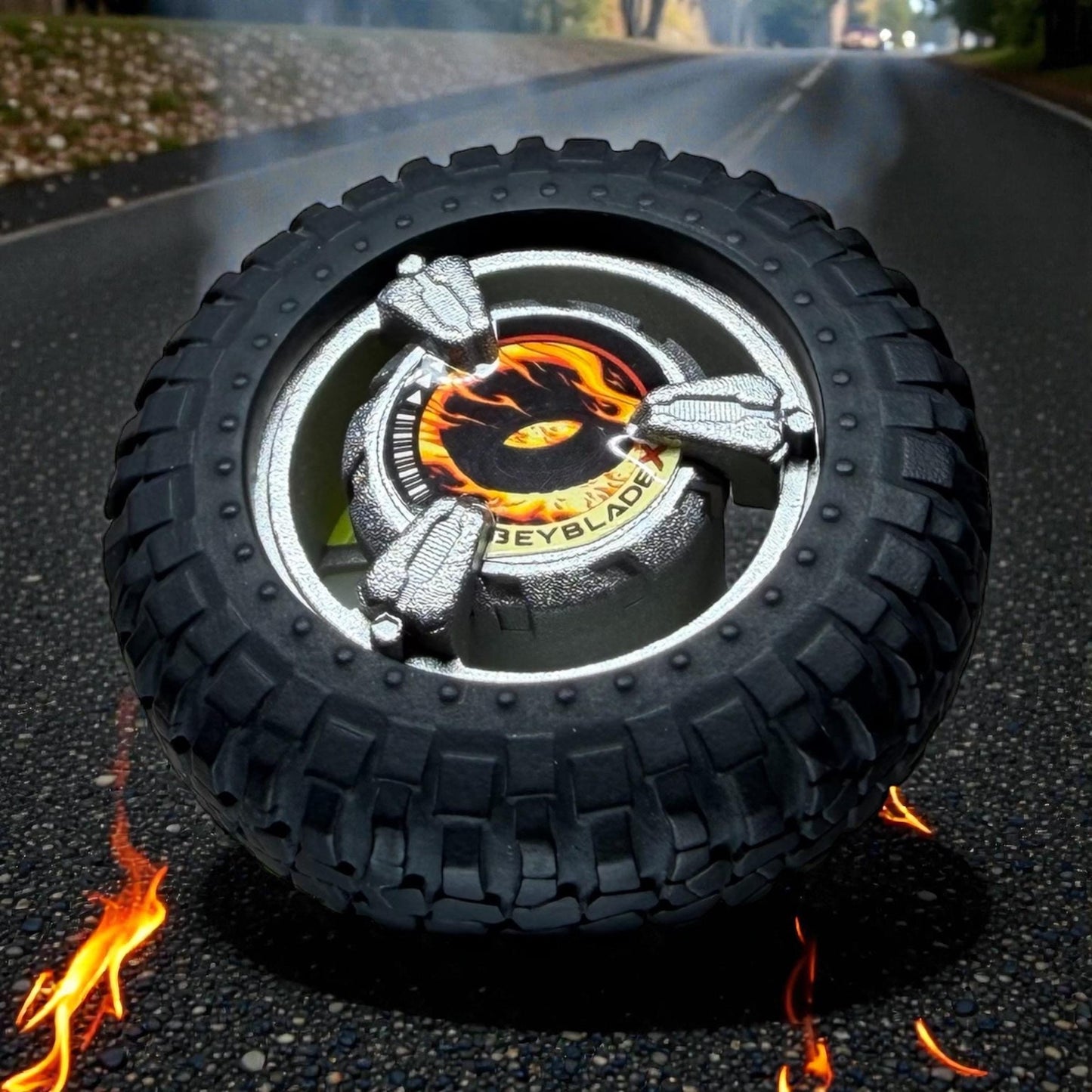 Beyblade Wheel UX (Custom) - Layer only (Beyblade X)