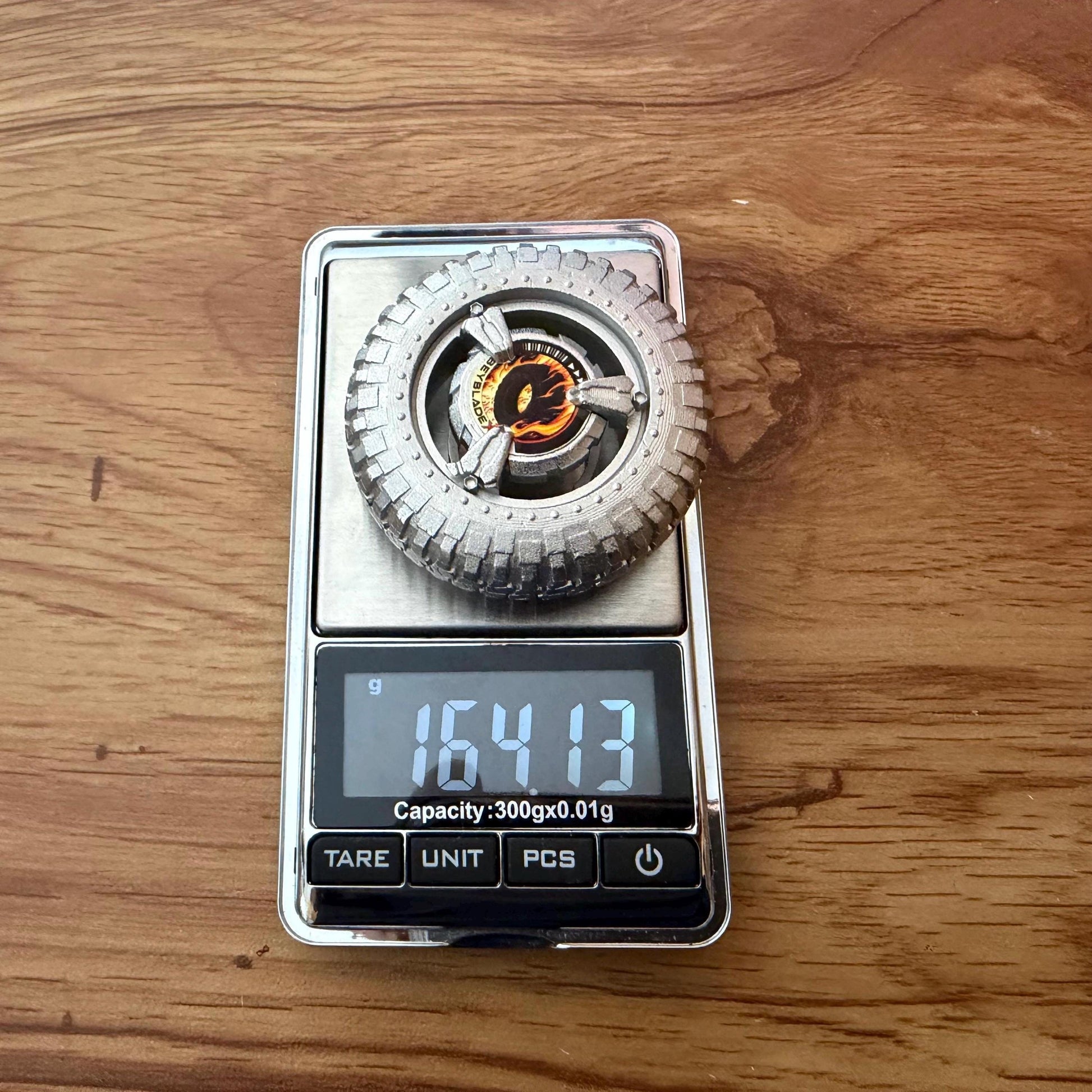 Beyblade Wheel UX (Custom) - Layer only (Beyblade X)