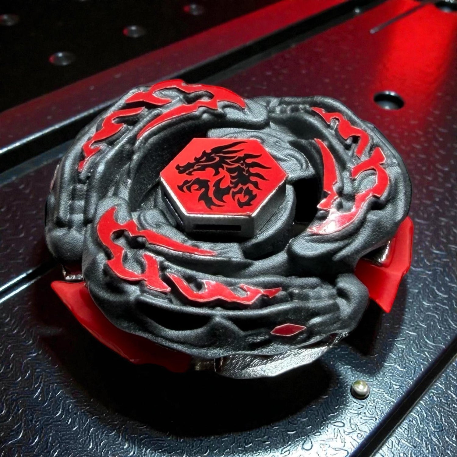 FULL METAL Beyblade L-Drago Destructor (Metal Fight) (Stainless steel)