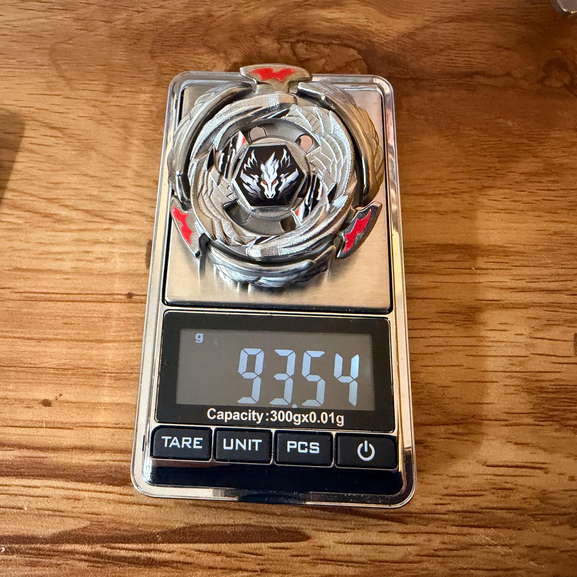 FULL METAL Beyblade Wing Pegasus 90WF(Metal Fight)