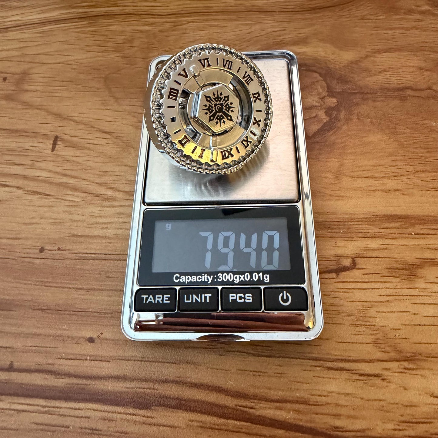 FULL METAL Beyblade Twisted Tempo - Basalt Horogium (Zinc+Nickel Plated) (Metal Fight)