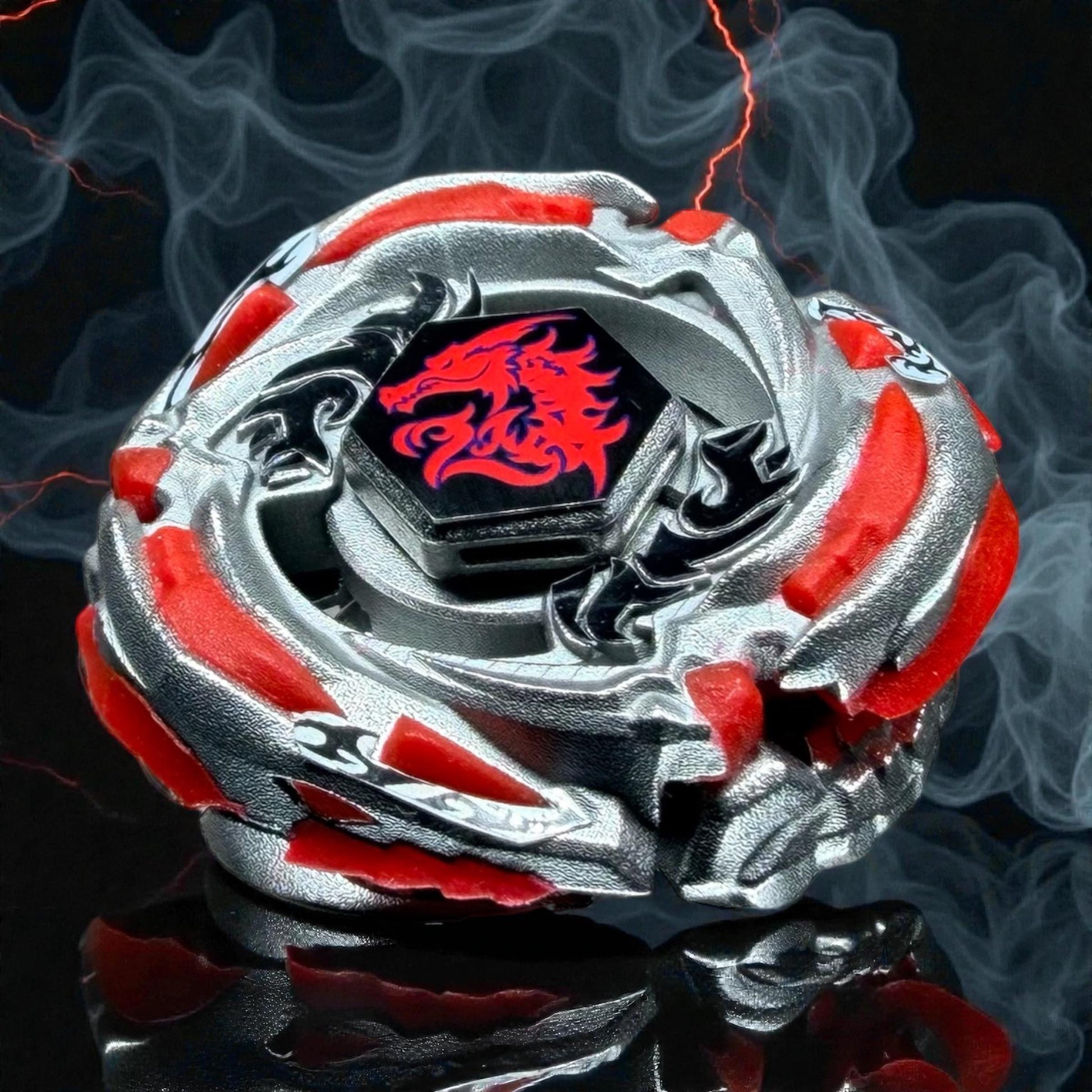 FULL METAL Beyblade METEO L-Drago LW105LF (Stainless Steel)