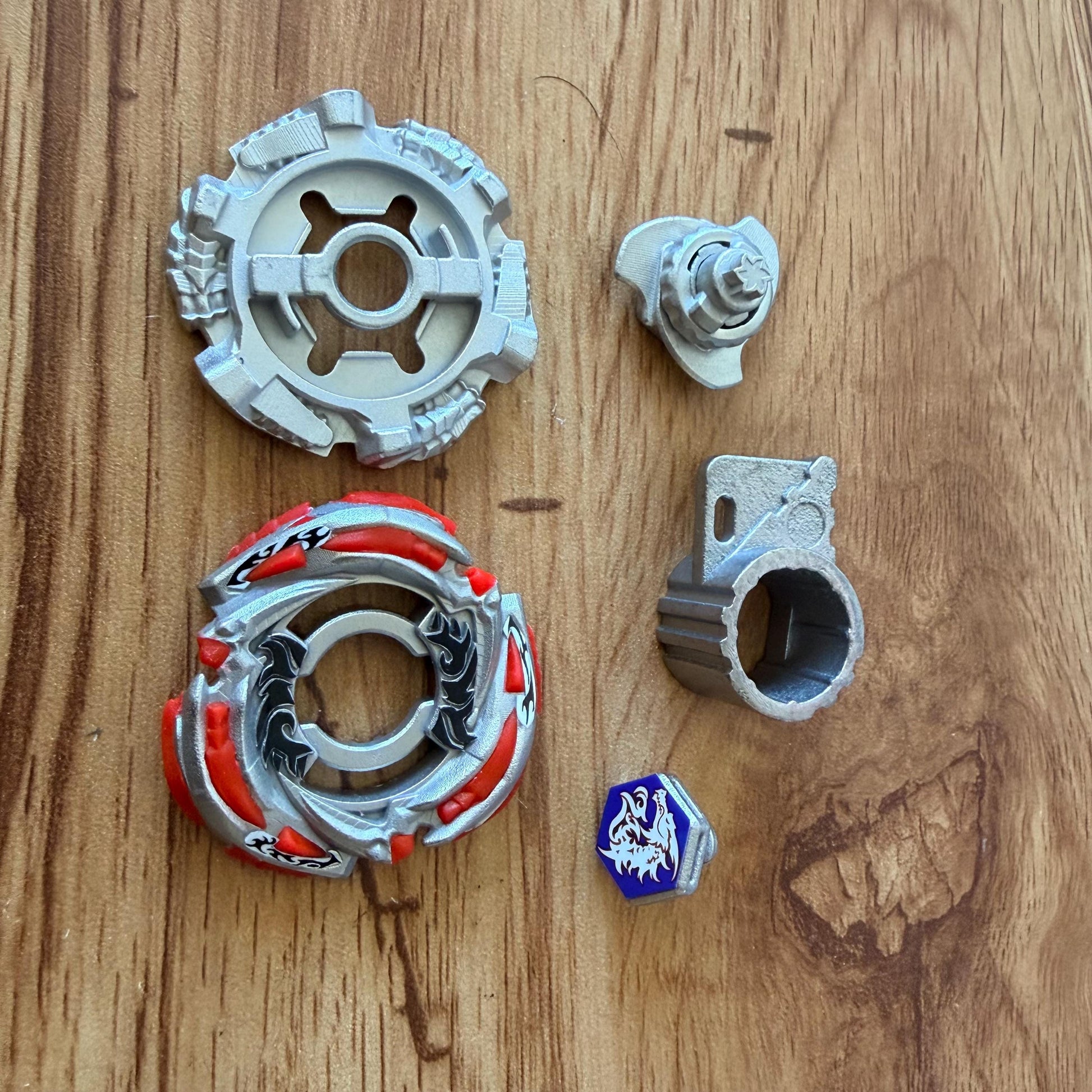 FULL METAL Beyblade METEO L-Drago LW105LF (Stainless Steel)