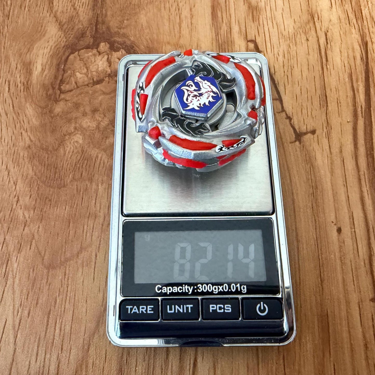 FULL METAL Beyblade METEO L-Drago LW105LF (Stainless Steel)