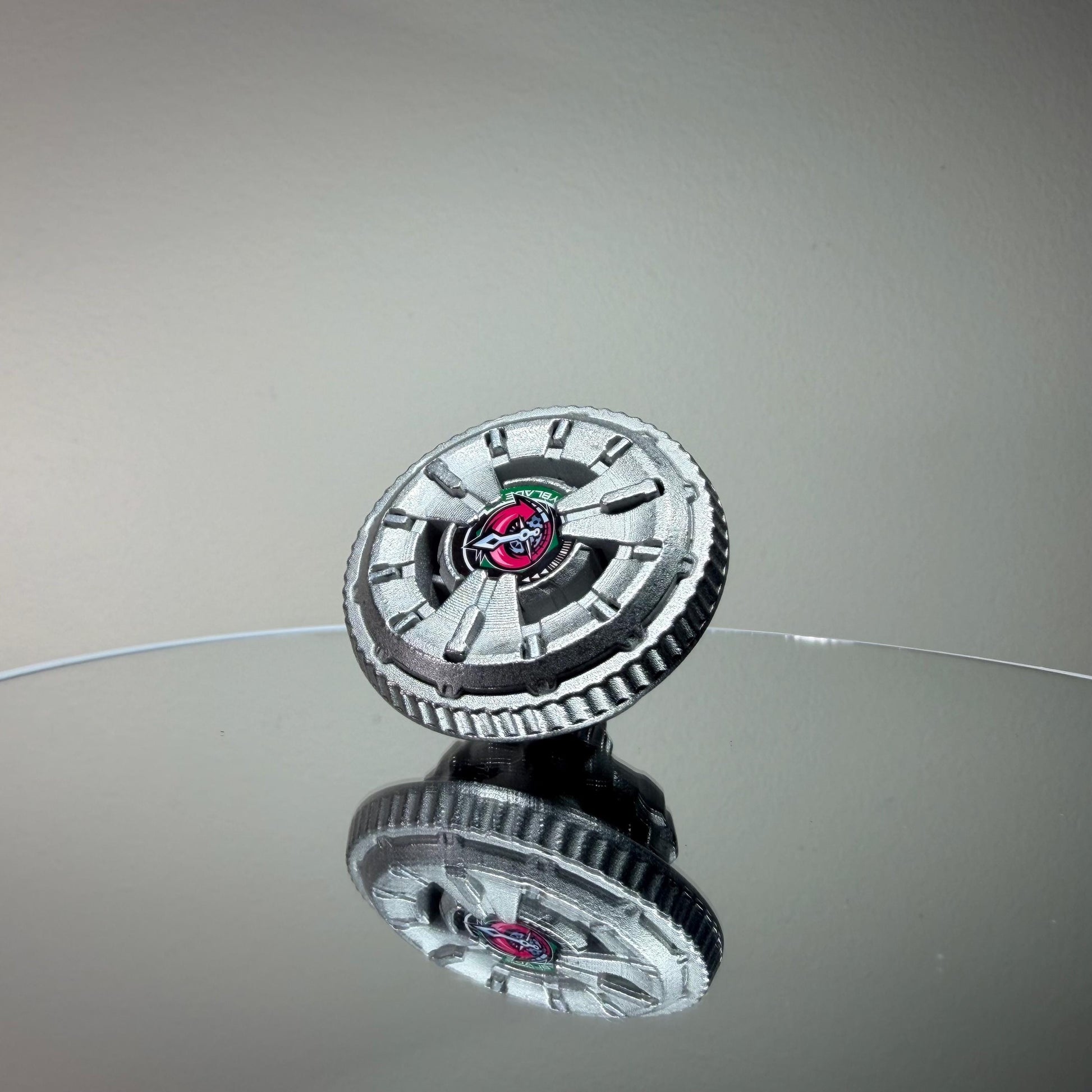 FULL METAL Beyblade Clock Mirage 9-55 B (Stainless steel) (Beyblade X) (UX)