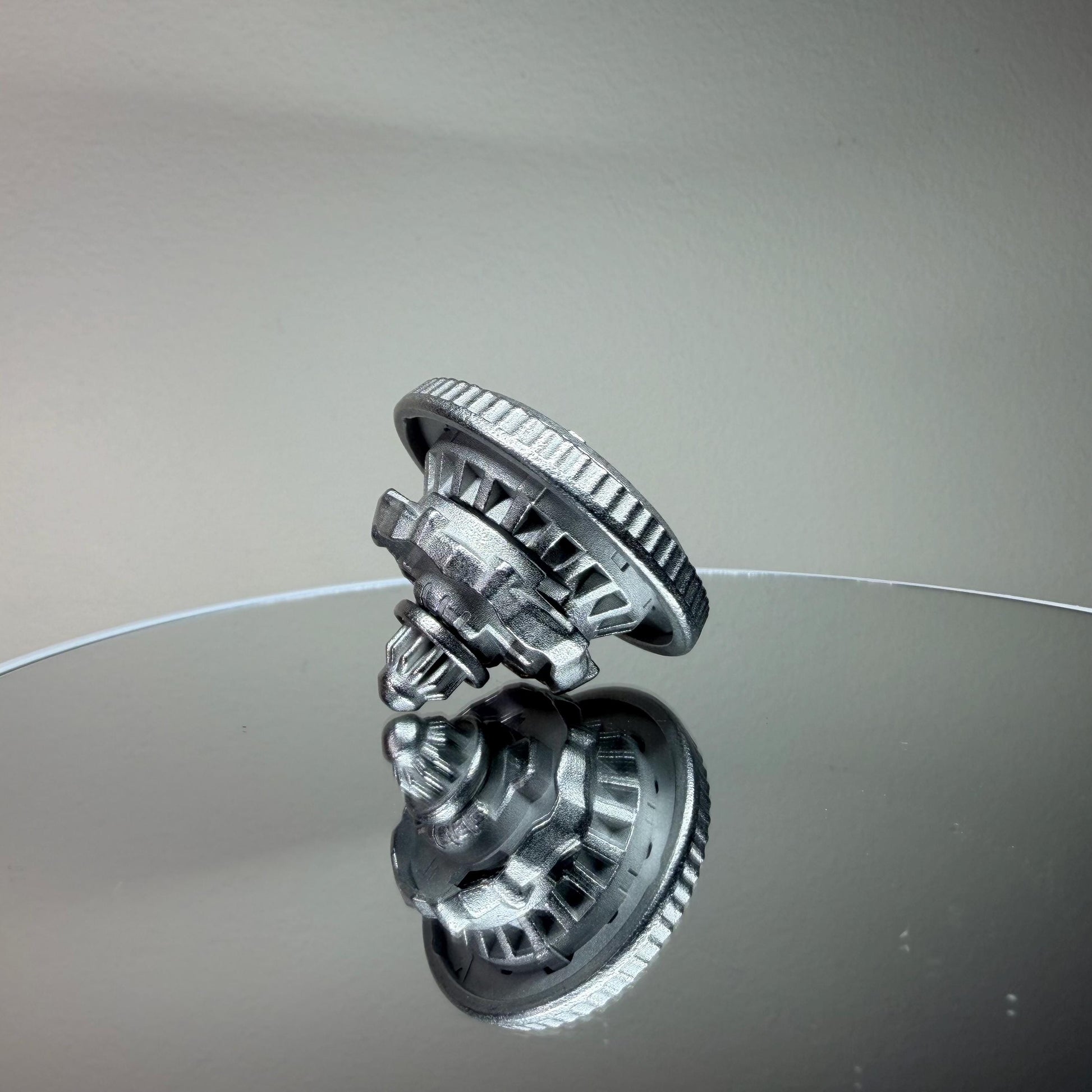 FULL METAL Beyblade Clock Mirage 9-55 B (Stainless steel) (Beyblade X) (UX)