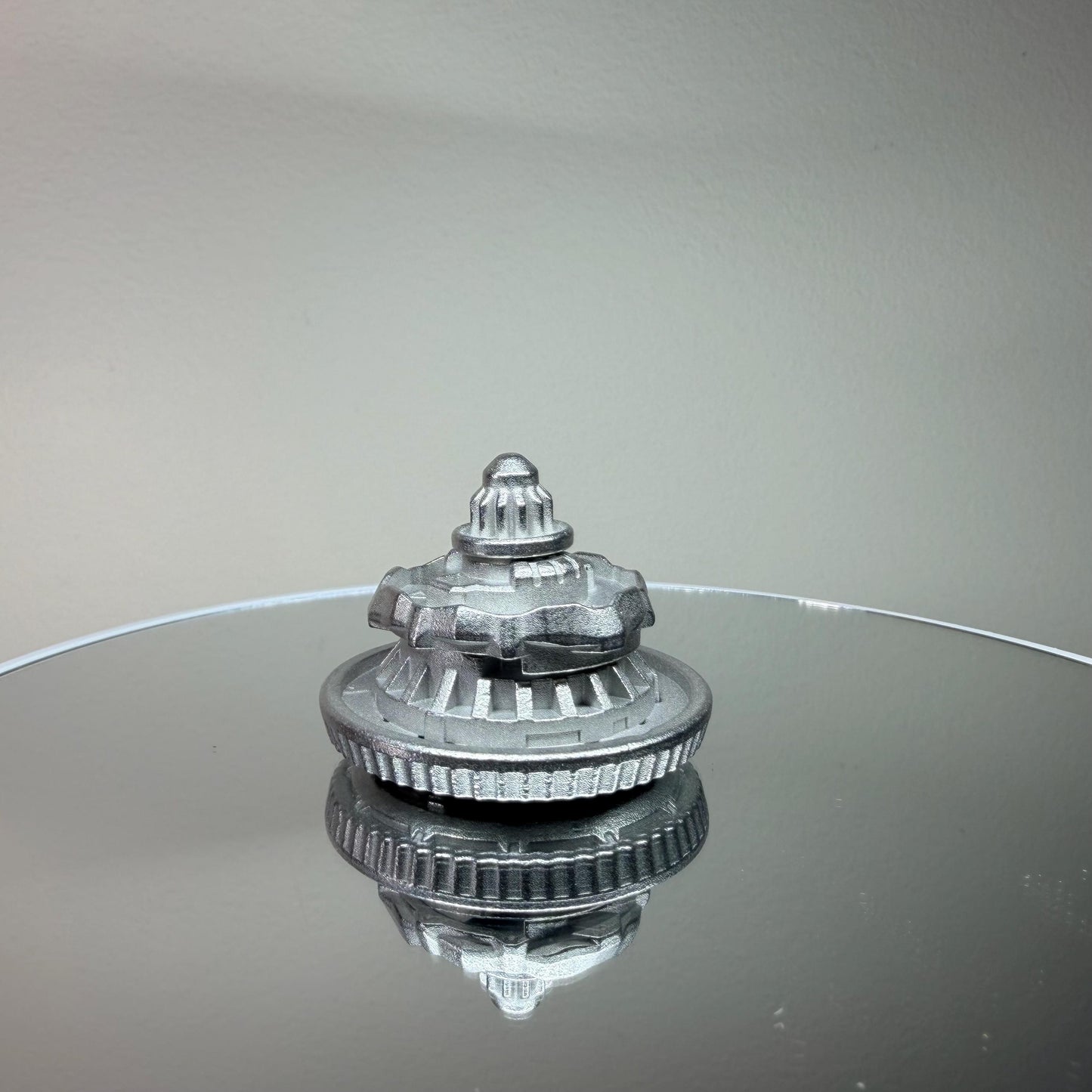 FULL METAL Beyblade Clock Mirage 9-55 B (Stainless steel) (Beyblade X) (UX)
