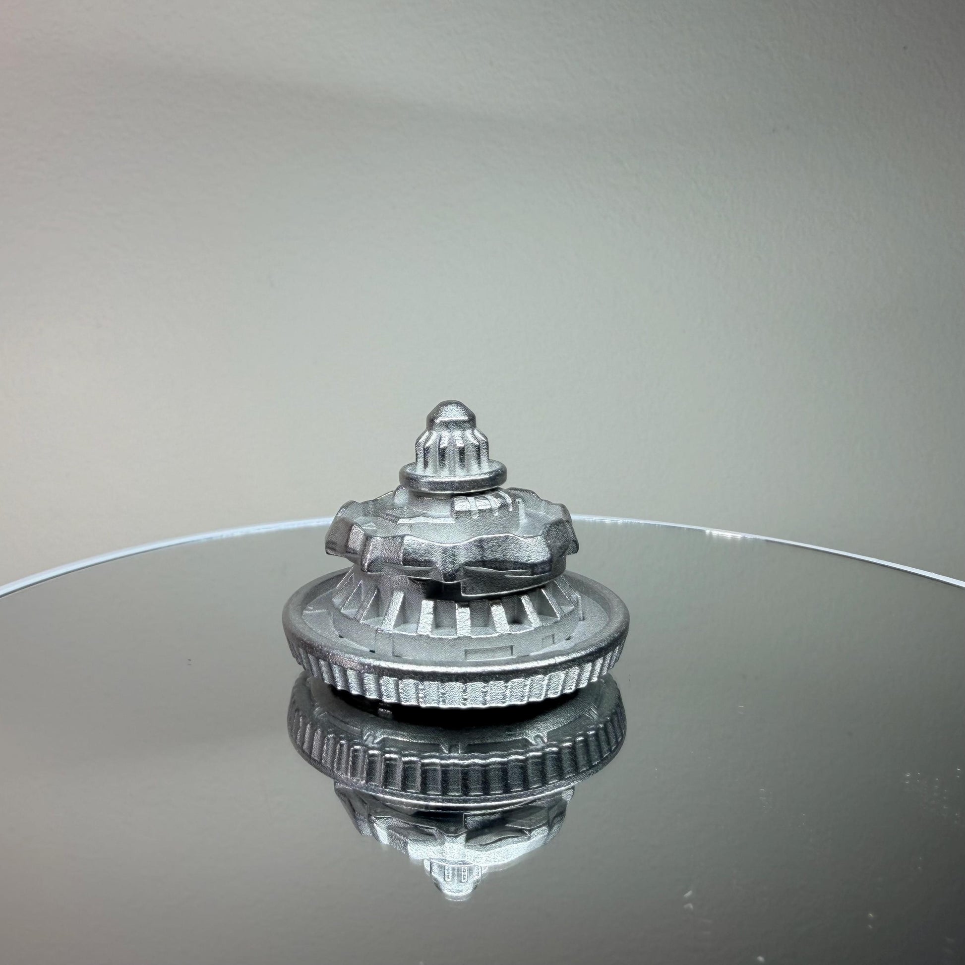 FULL METAL Beyblade Clock Mirage 9-55 B (Stainless steel) (Beyblade X) (UX)
