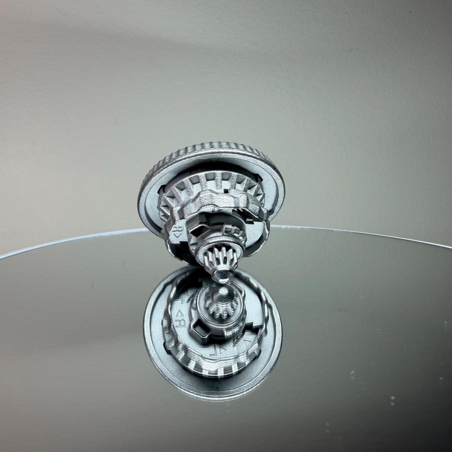 FULL METAL Beyblade Clock Mirage 9-55 B (Stainless steel) (Beyblade X) (UX)