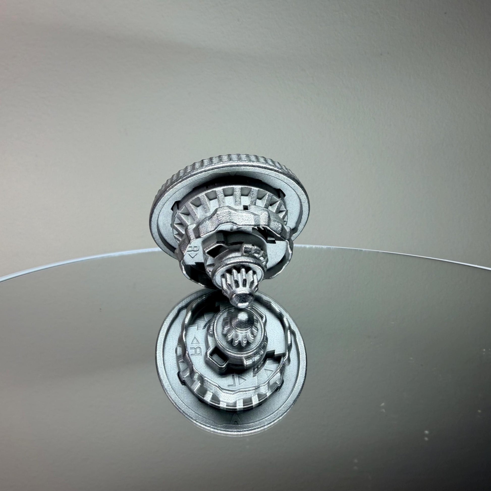 FULL METAL Beyblade Clock Mirage 9-55 B (Stainless steel) (Beyblade X) (UX)