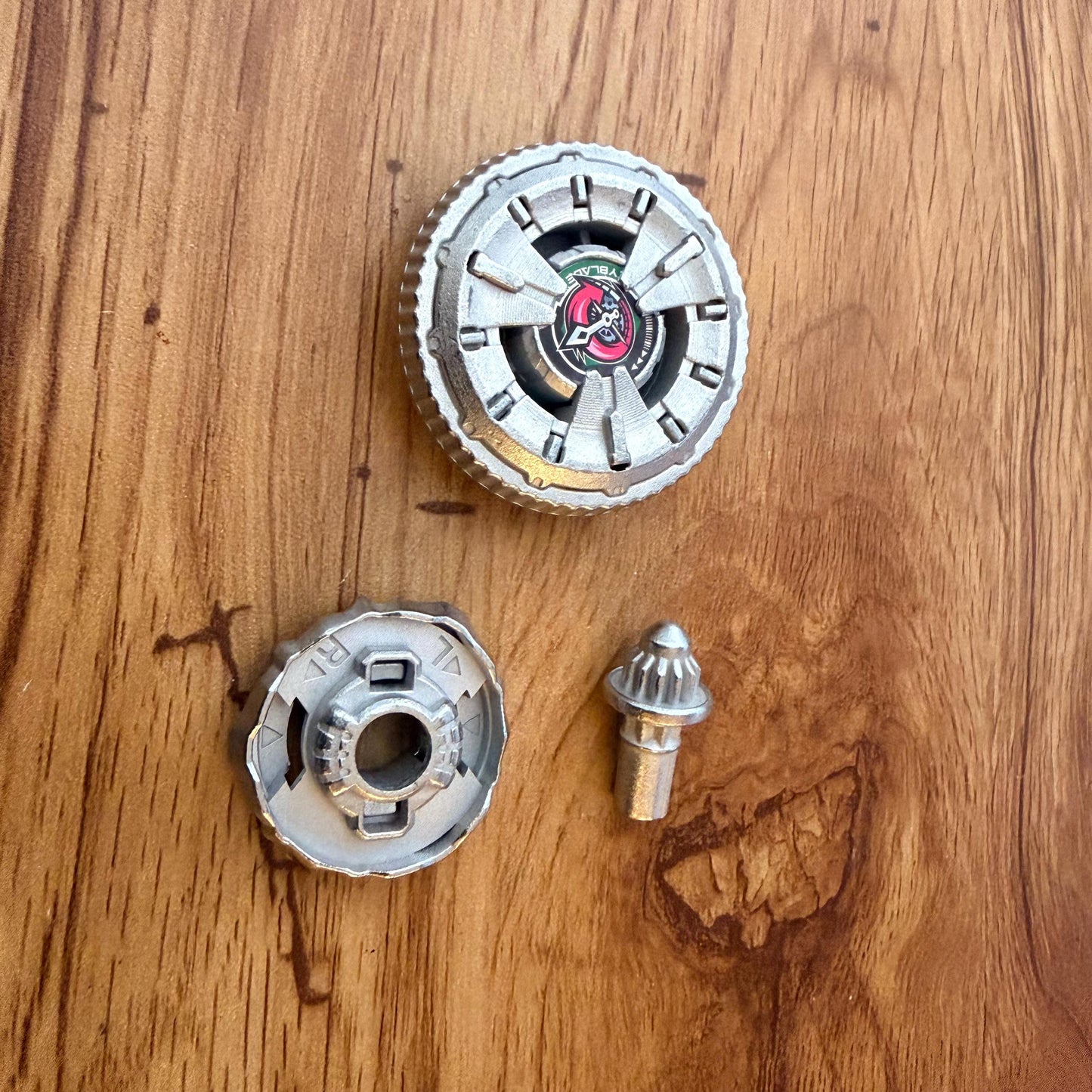 FULL METAL Beyblade Clock Mirage 9-55 B (Stainless steel) (Beyblade X) (UX)