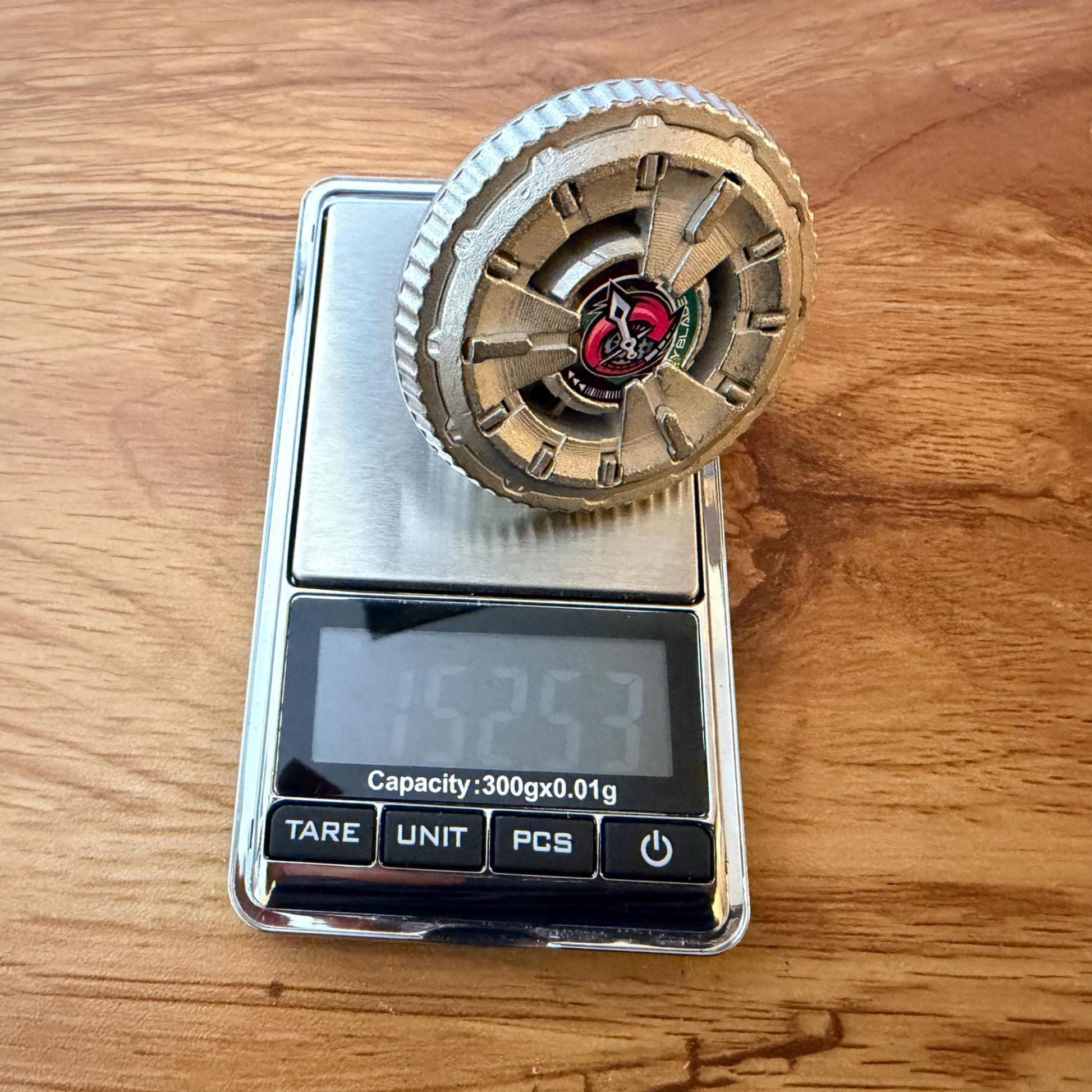 FULL METAL Beyblade Clock Mirage 9-55 B (Stainless steel) (Beyblade X) (UX)