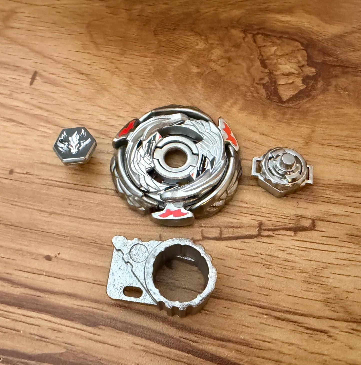 FULL METAL Beyblade Wing Pegasus 90WF(Metal Fight)