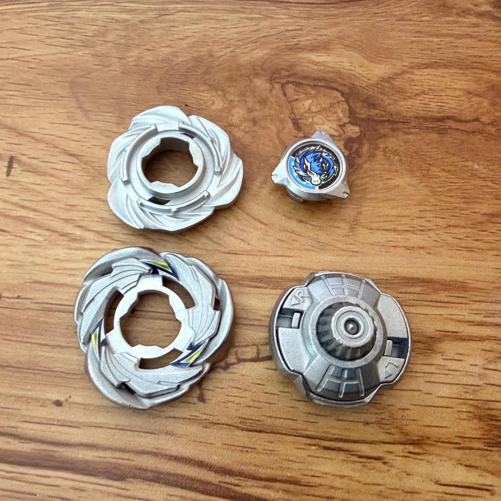FULL METAL Beyblade Pegasus Blast Art’ CX(Stainless steel) (Beyblade X)