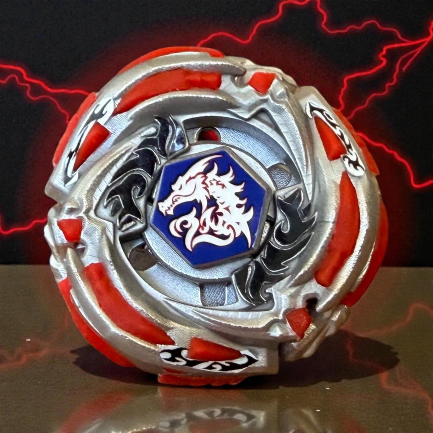 FULL METAL Beyblade METEO L-Drago LW105LF (Stainless Steel)
