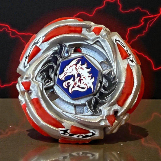 FULL METAL Beyblade METEO L-Drago LW105LF (Stainless Steel)