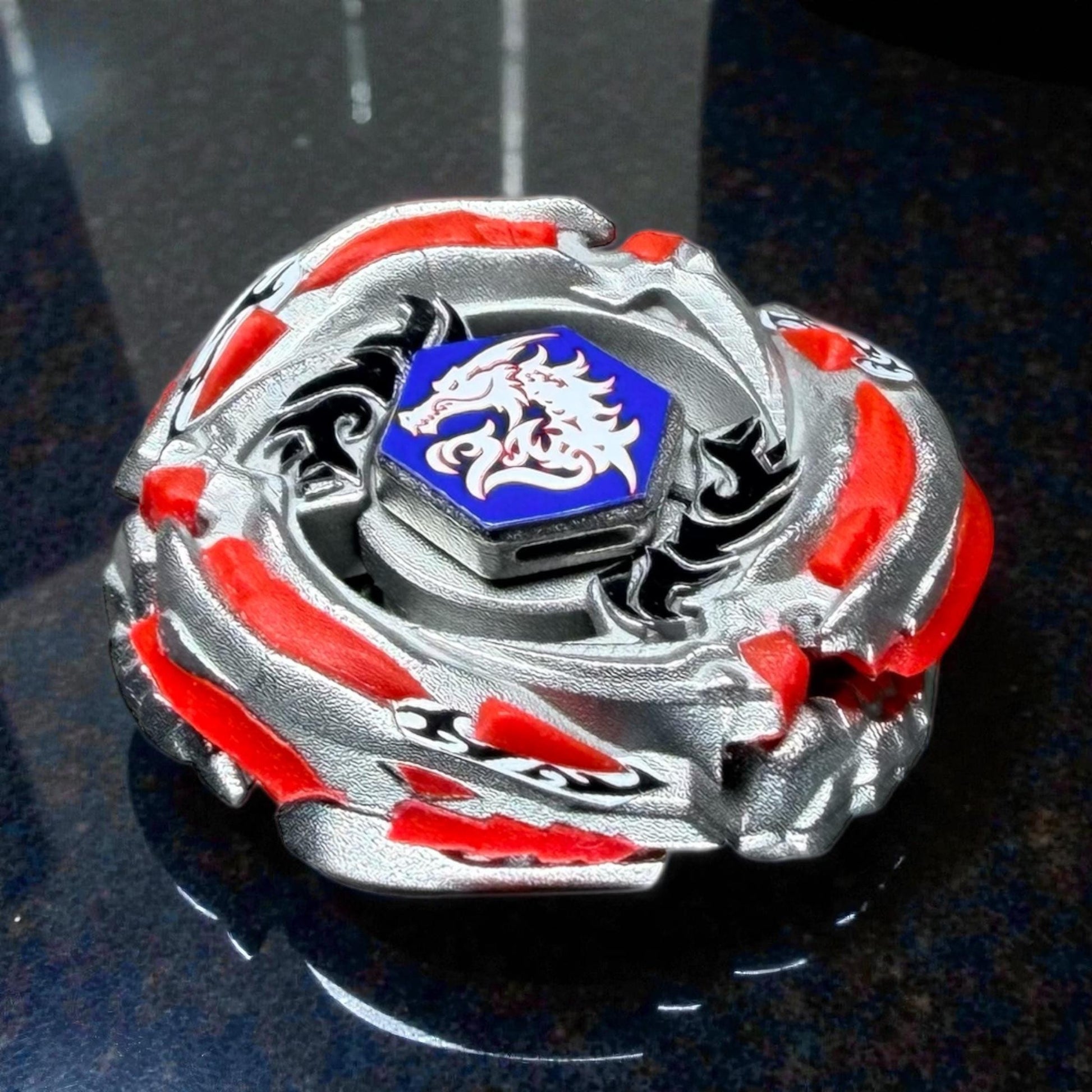 FULL METAL Beyblade METEO L-Drago LW105LF (Stainless Steel)