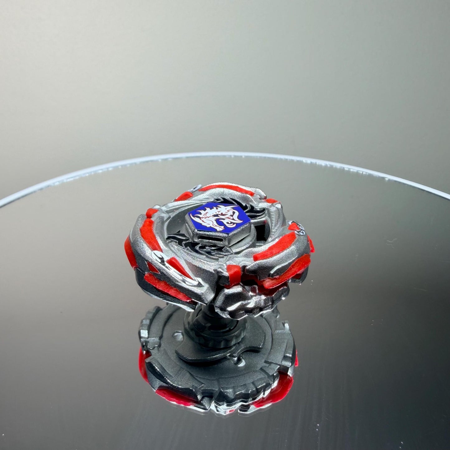 FULL METAL Beyblade METEO L-Drago LW105LF (Stainless Steel)