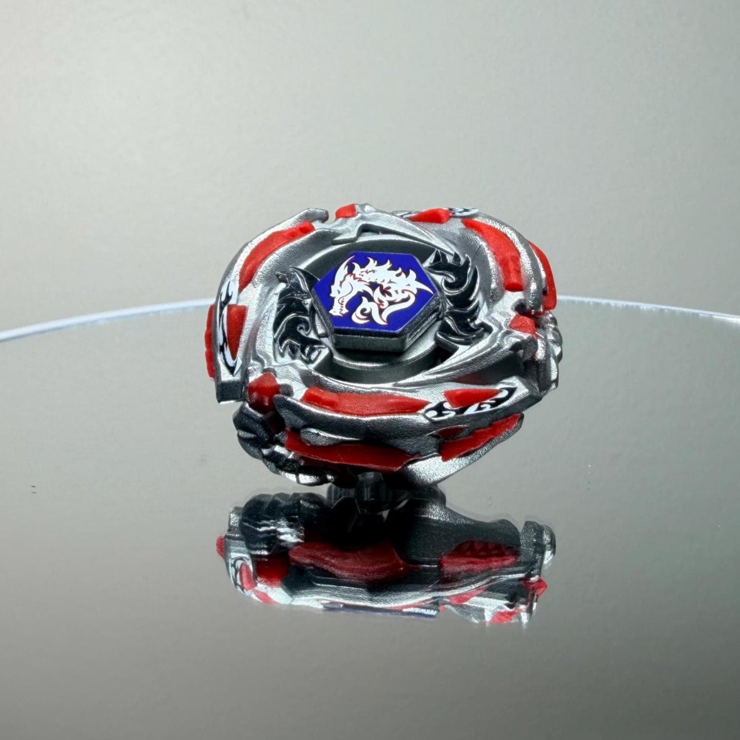 FULL METAL Beyblade METEO L-Drago LW105LF (Stainless Steel)