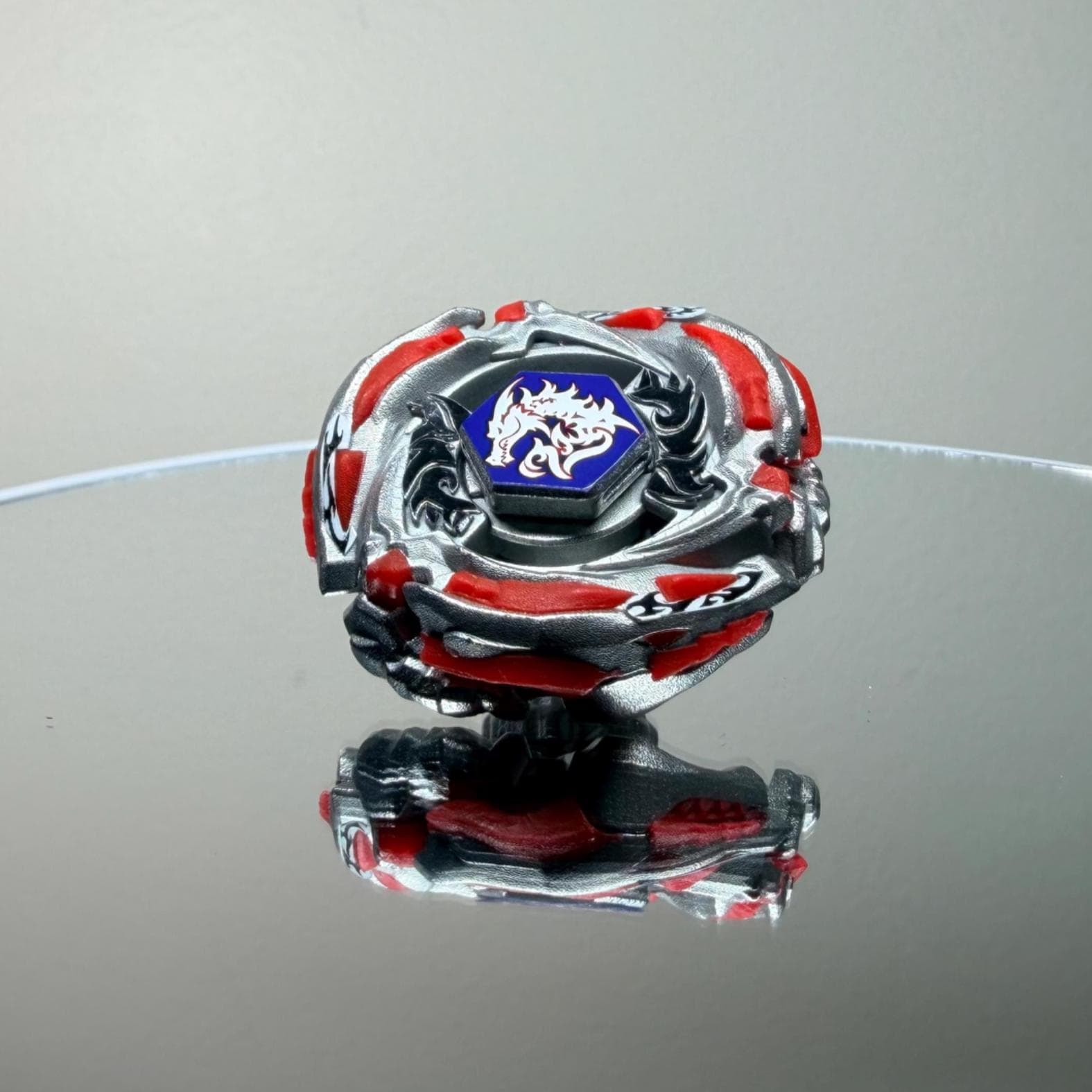 FULL METAL Beyblade METEO L-Drago LW105LF (Stainless Steel)