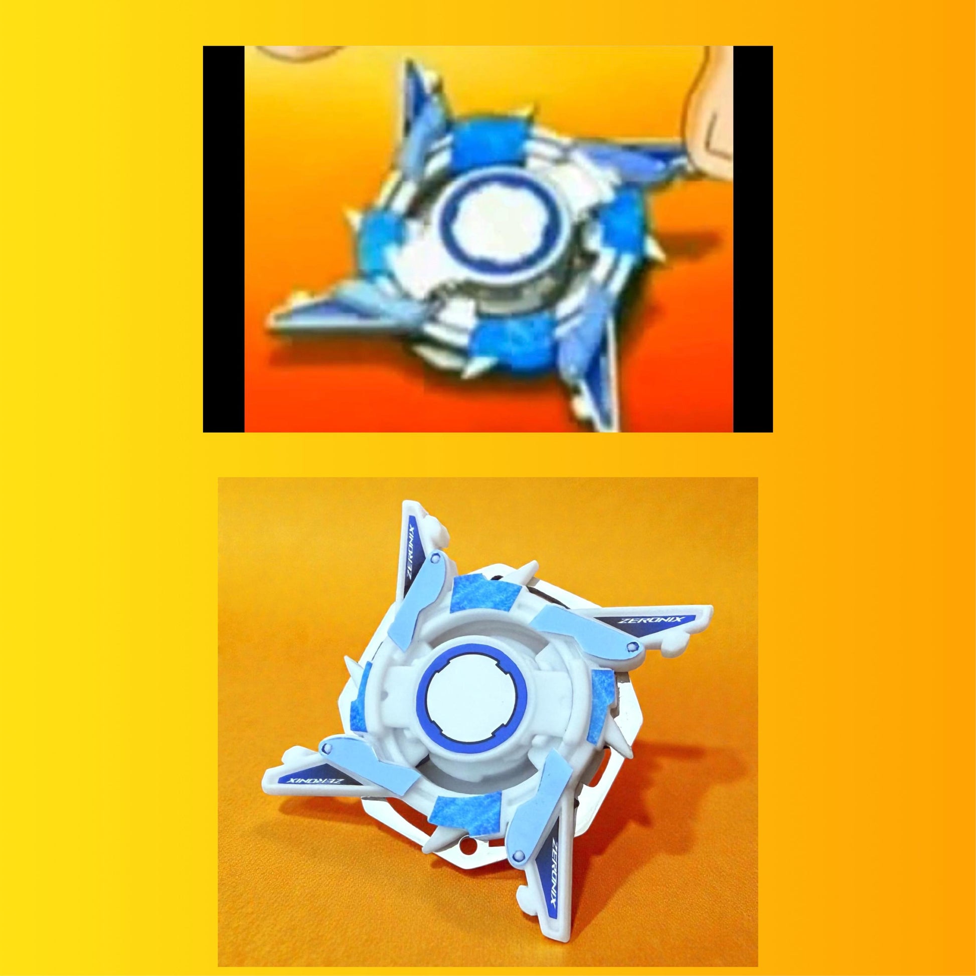 Beyblade Zeronix (V-force) (Custom)