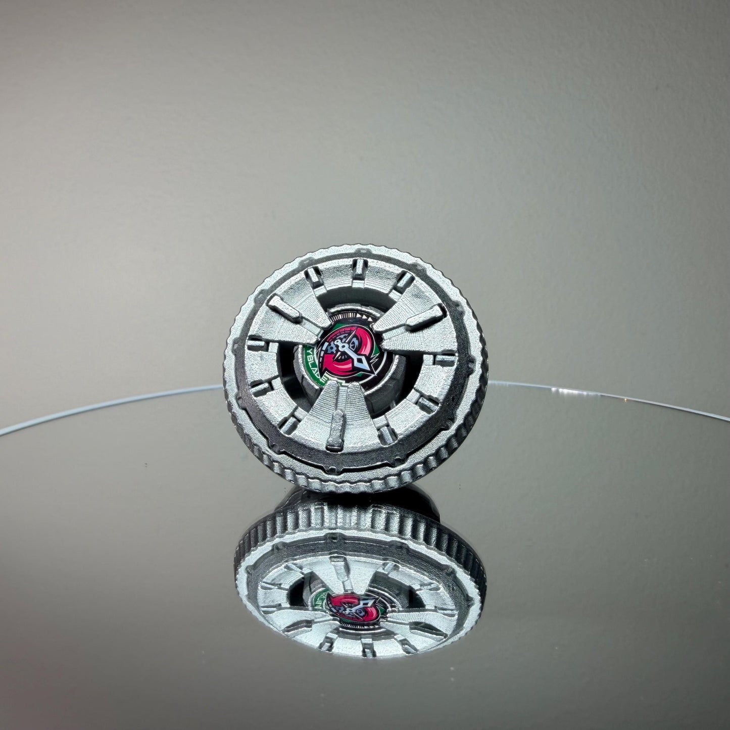 FULL METAL Beyblade Clock Mirage 9-55 B (Stainless steel) (Beyblade X) (UX)