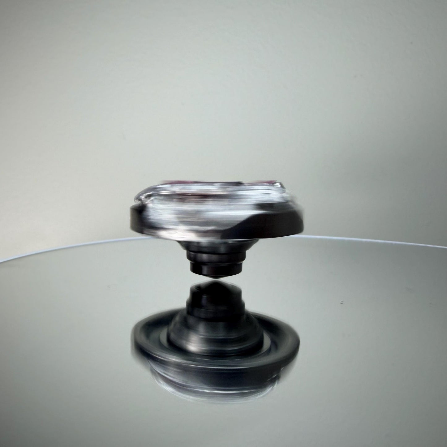 FULL METAL Beyblade - Gravity Destroyer AD145WD (Metal fight) (Stainless Steel)