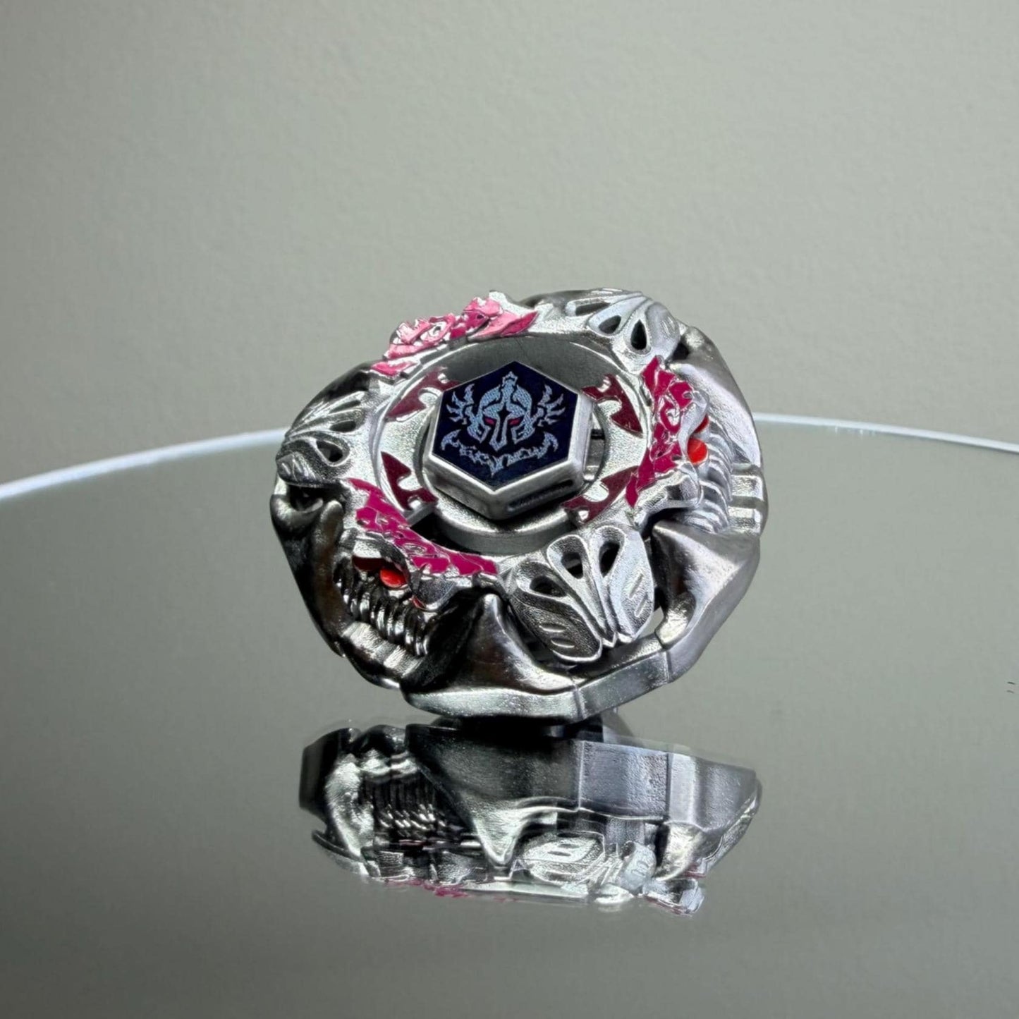 FULL METAL Beyblade - Gravity Destroyer AD145WD (Metal fight) (Stainless Steel)