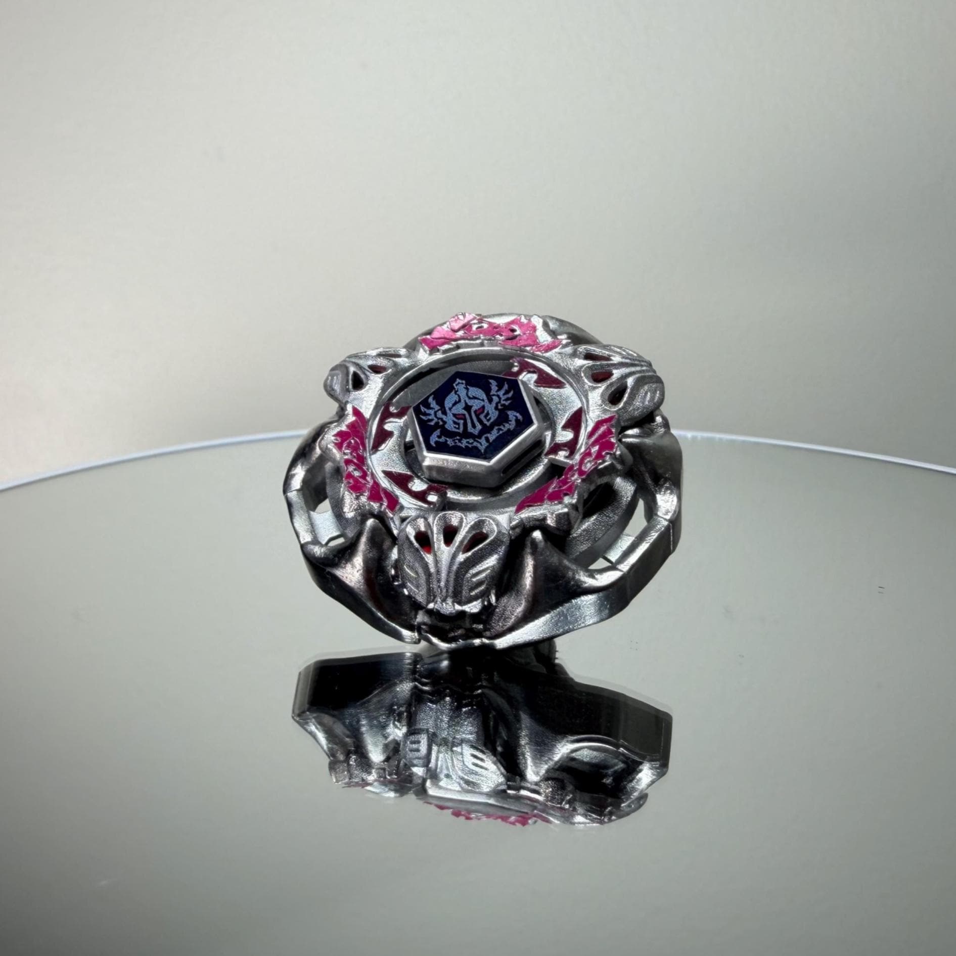 FULL METAL Beyblade - Gravity Destroyer AD145WD (Metal fight) (Stainless Steel)
