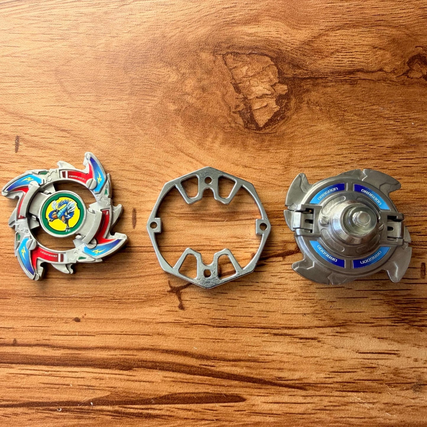 FULL METAL Beyblade Dragoon V (Stainless steel)