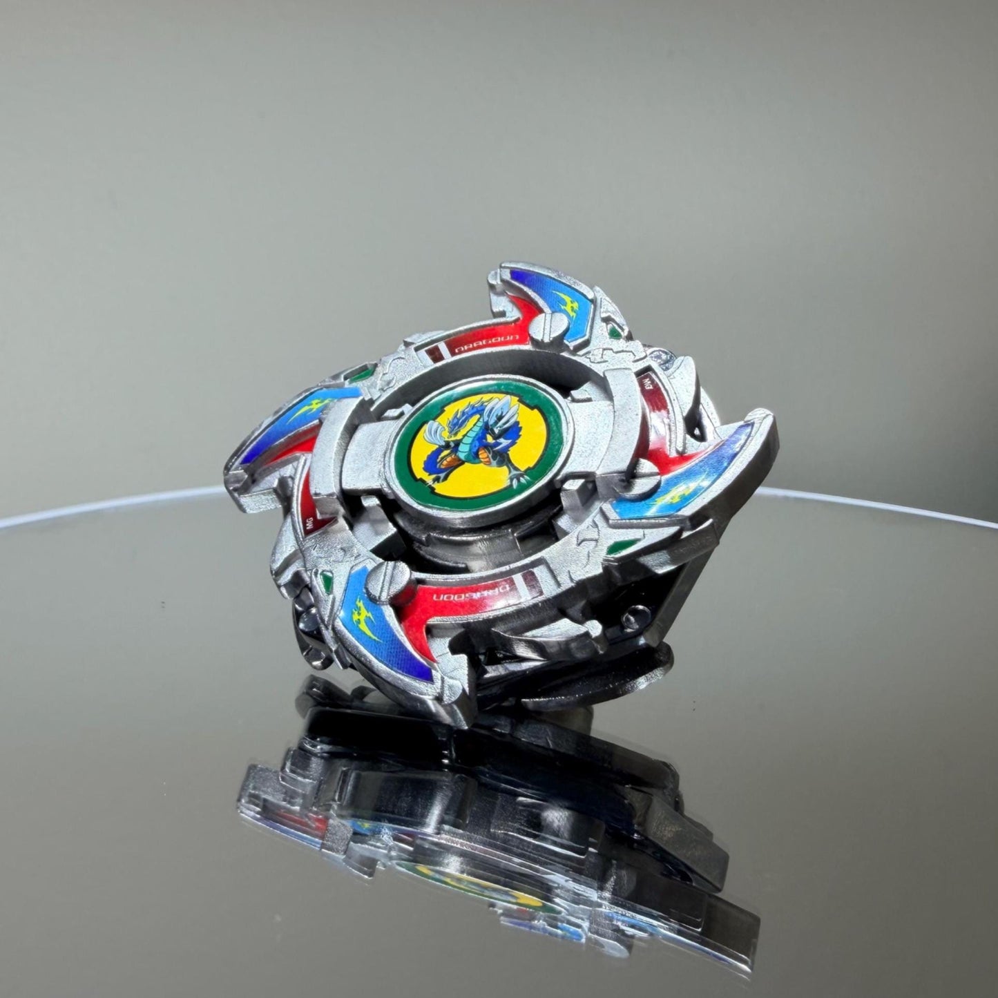 FULL METAL Beyblade Dragoon V (Stainless steel)