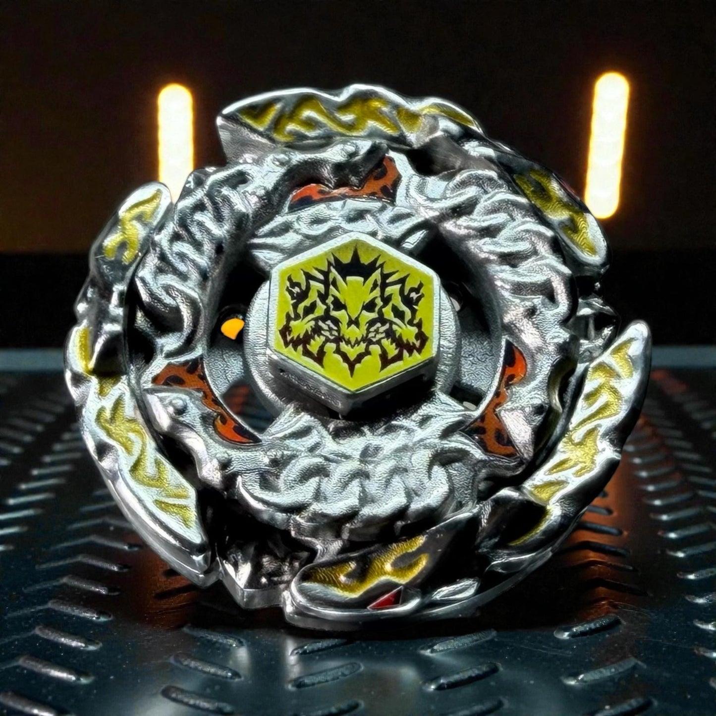 FULL METAL Beyblade Hades Kerbecs BD145DS (Metal Fight) (Stainless steel)