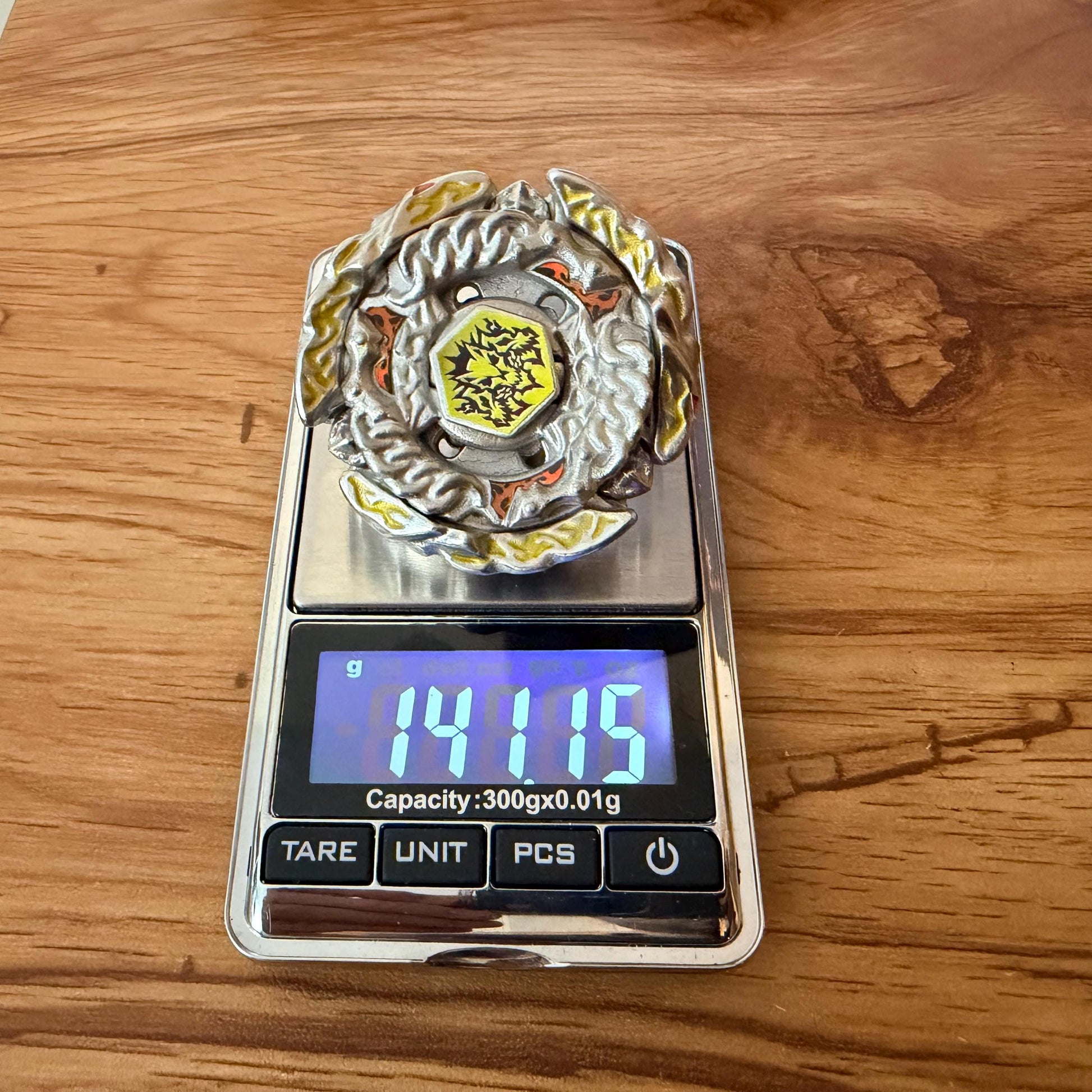 FULL METAL Beyblade Hades Kerbecs BD145DS (Metal Fight) (Stainless steel)