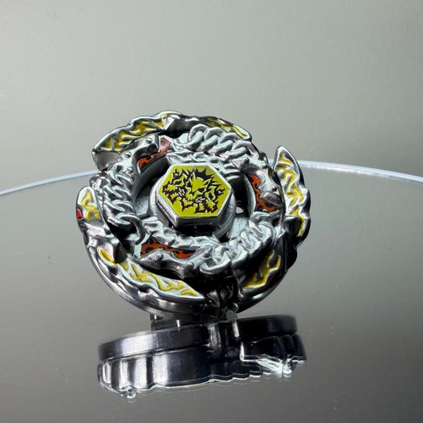 FULL METAL Beyblade Hades Kerbecs BD145DS (Metal Fight) (Stainless steel)